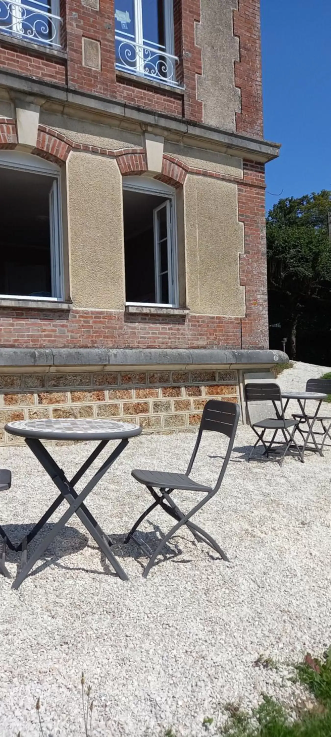 Patio in Demeure de la Garenne