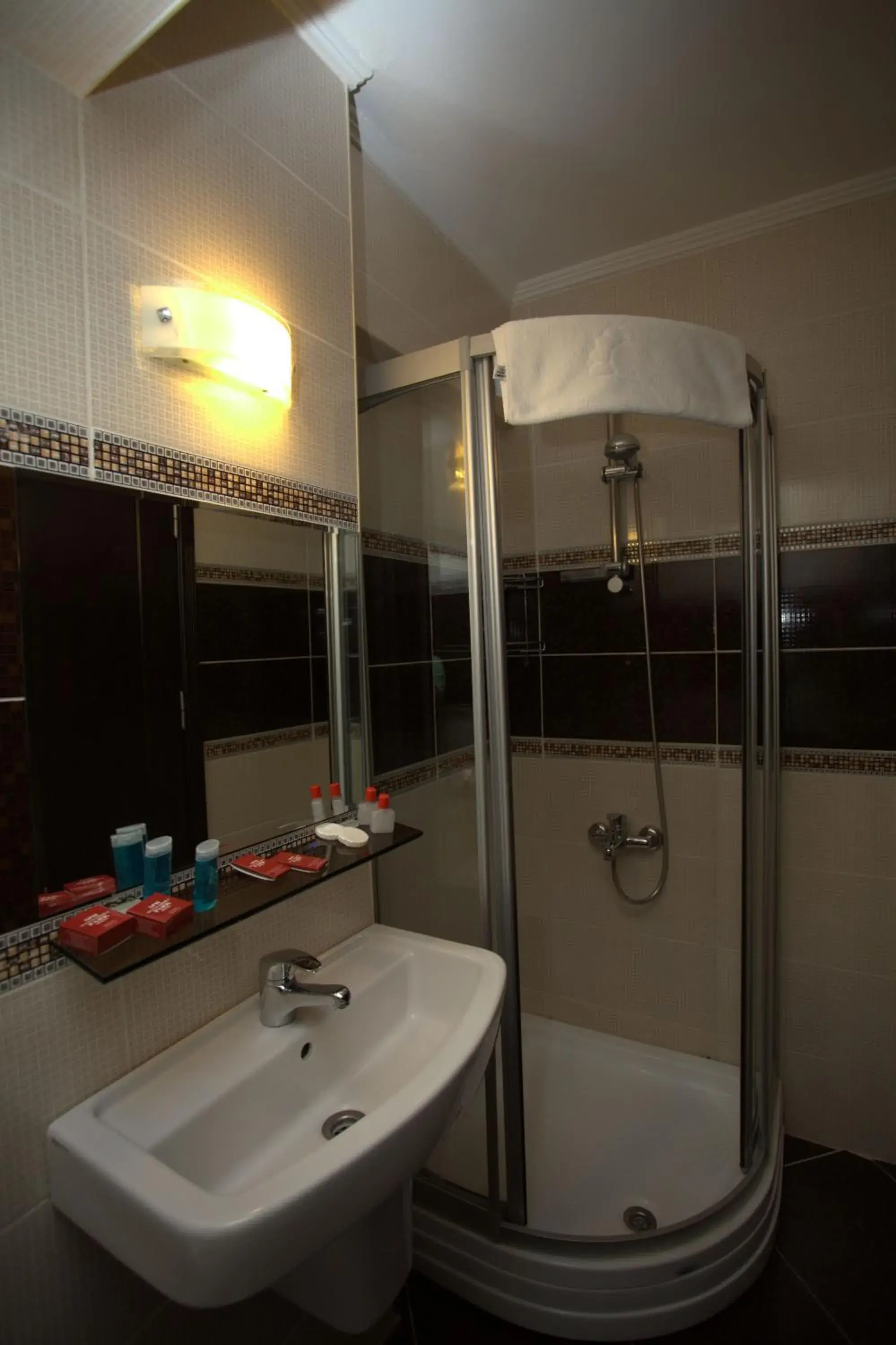 Bathroom in Sultanahmet Park Hotel