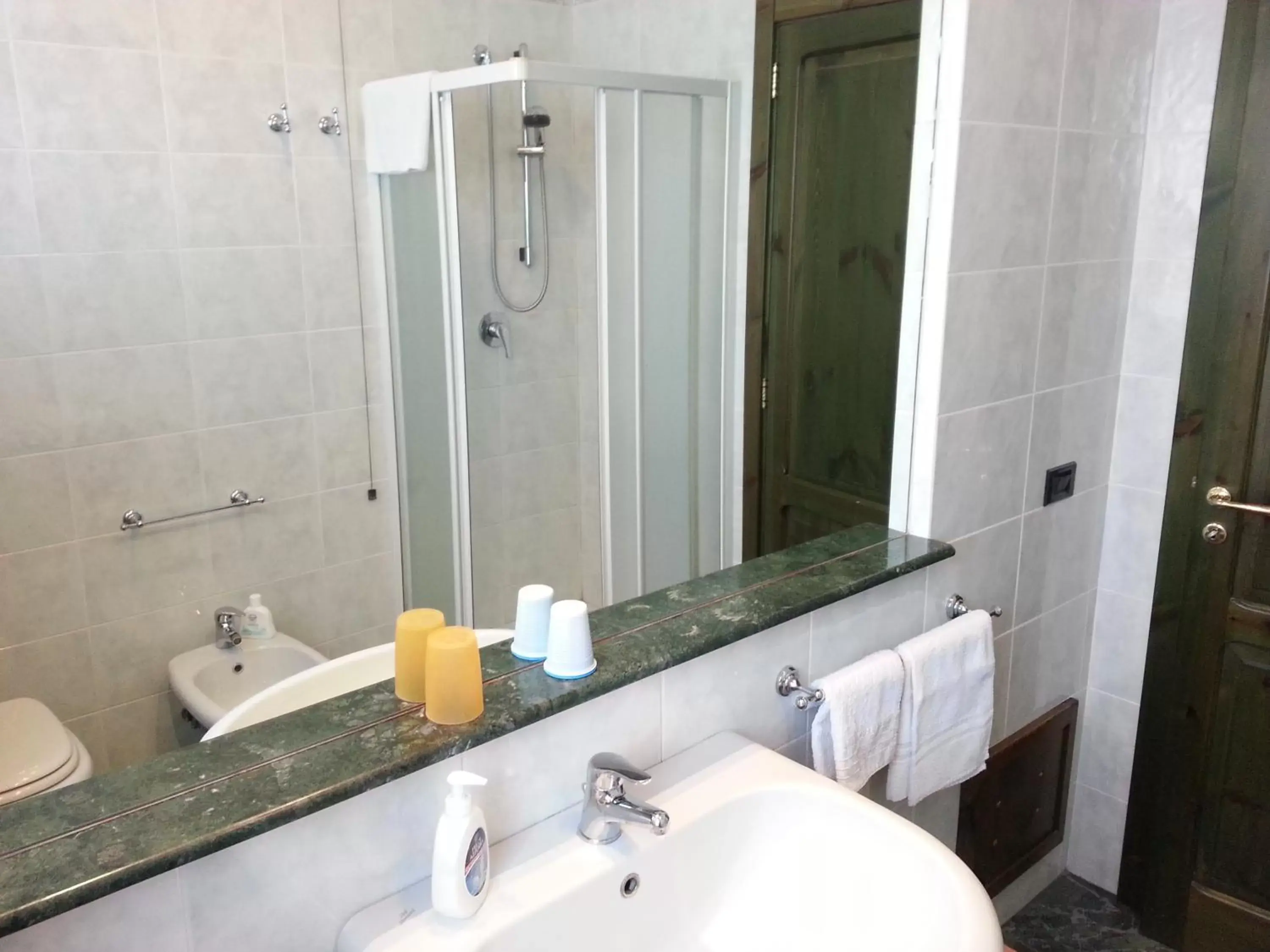 Bathroom in Villa Genny