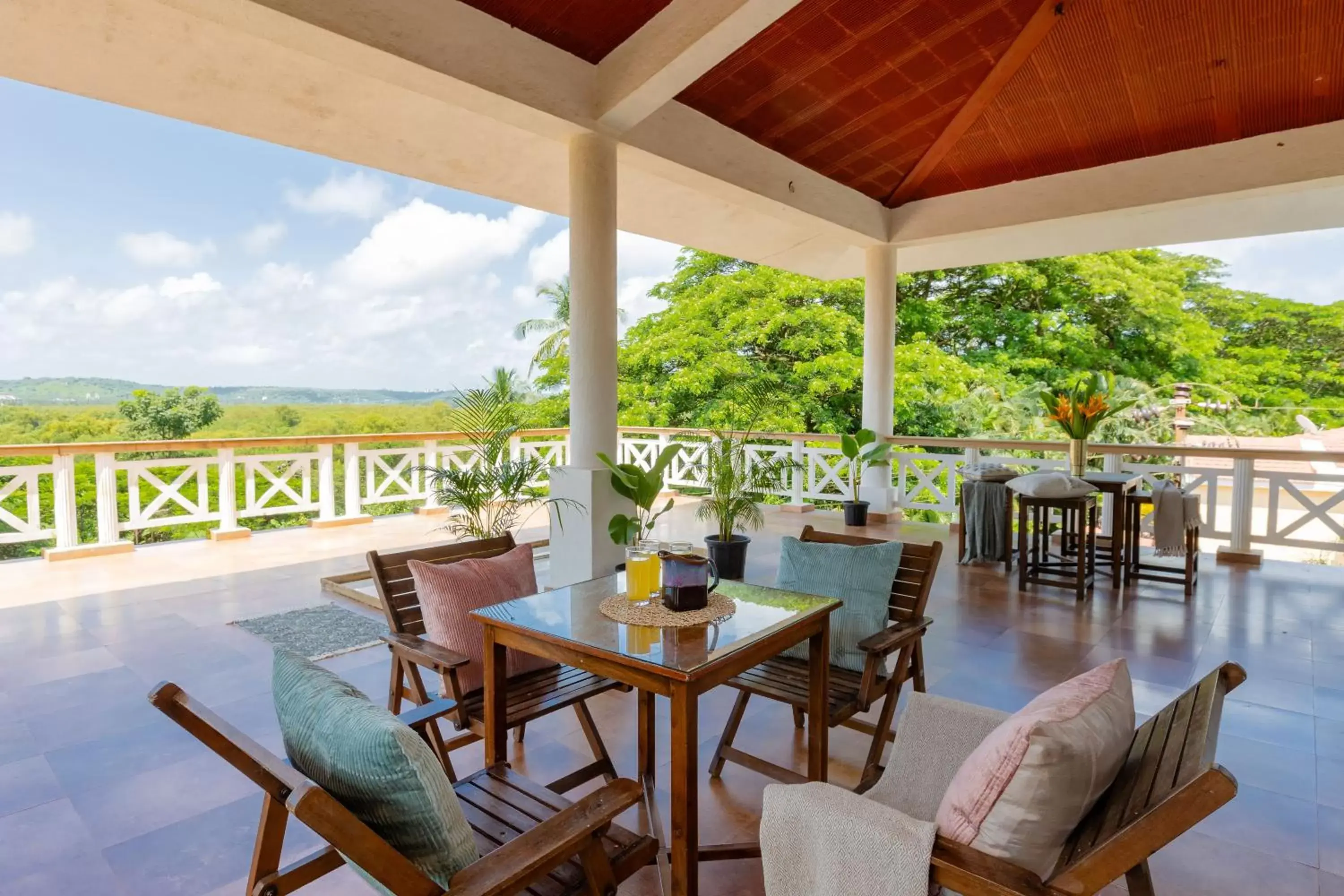 Balcony/Terrace in Aguada Anchorage - The Villa Resort