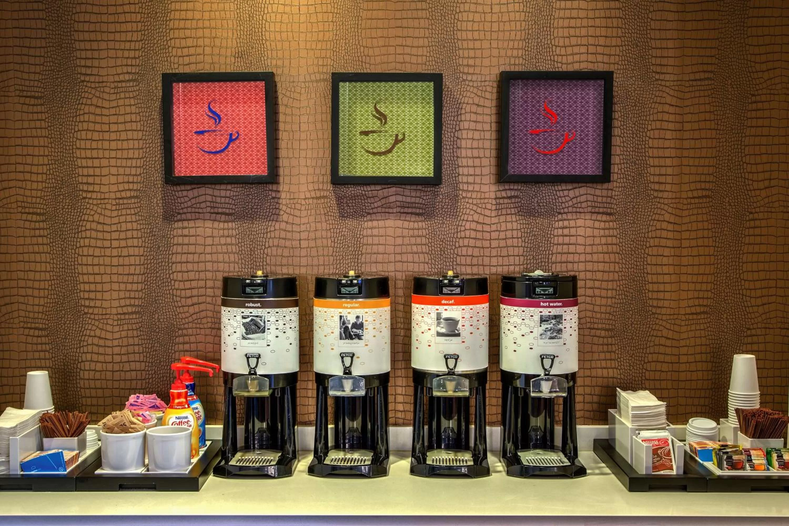 Restaurant/places to eat in Hampton Inn & Suites Austin - Downtown