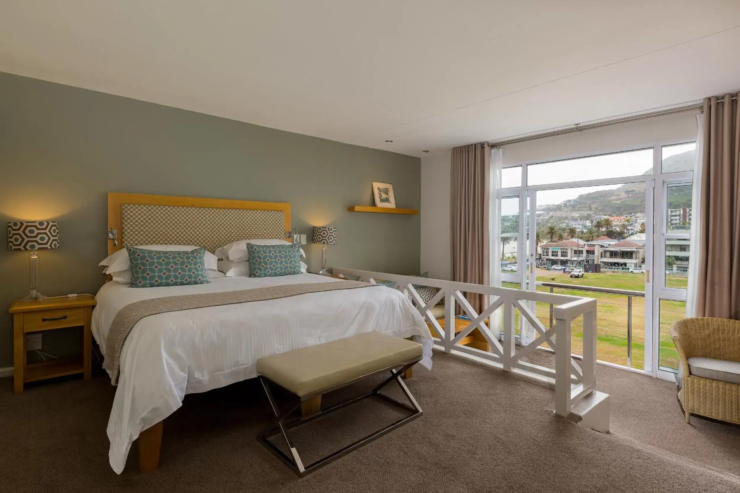 Family Room with Side Sea View in The Bay Hotel