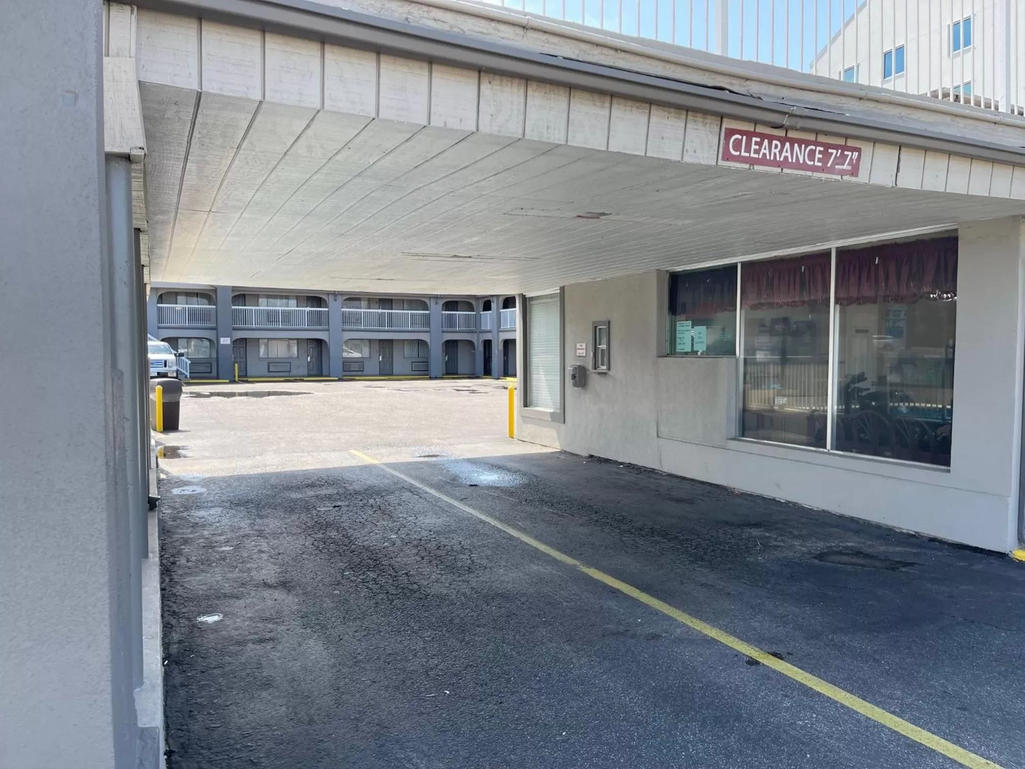 Property building in Budget Inn and Suites Corpus Christi