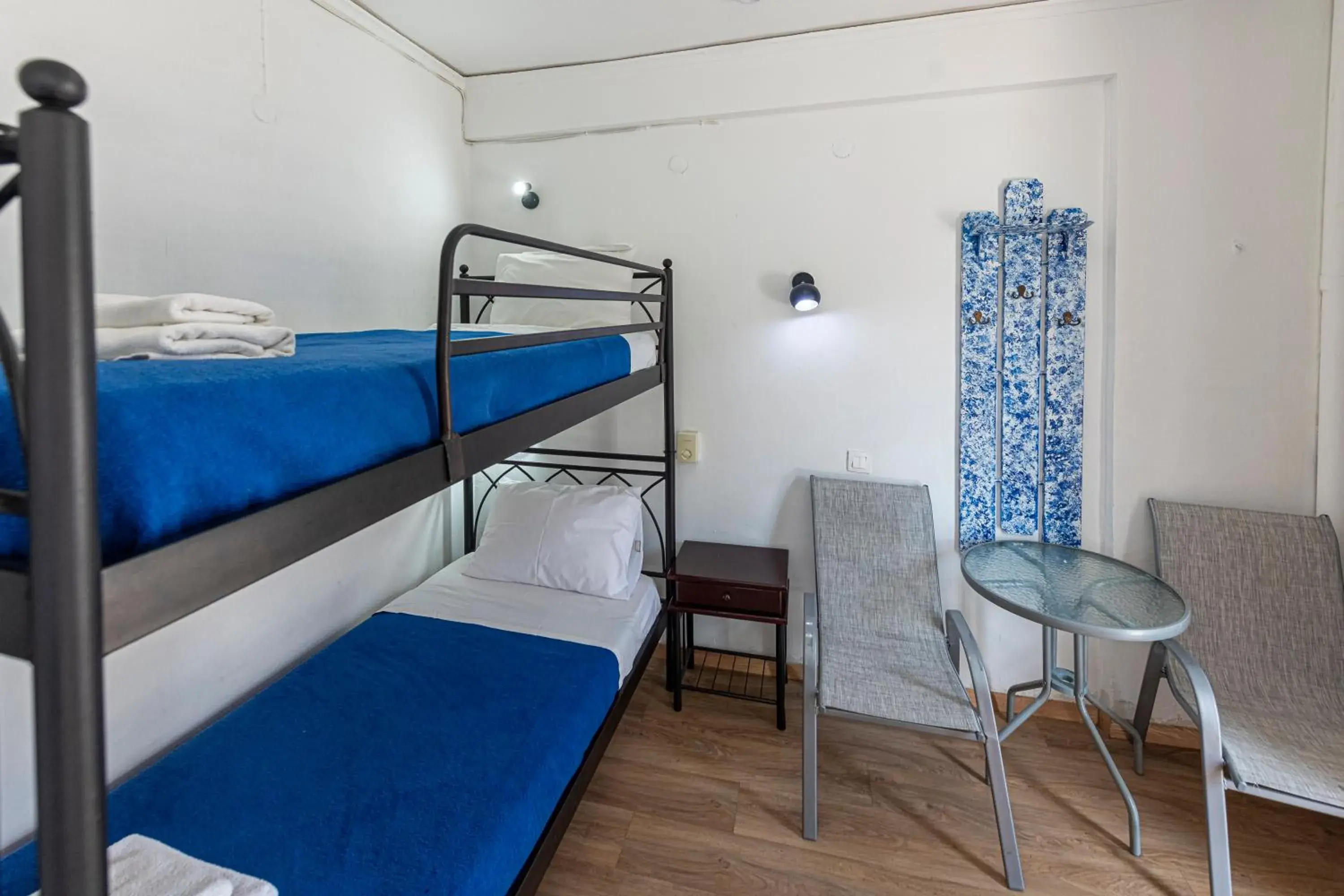 Bedroom in Sparta Team Hotel