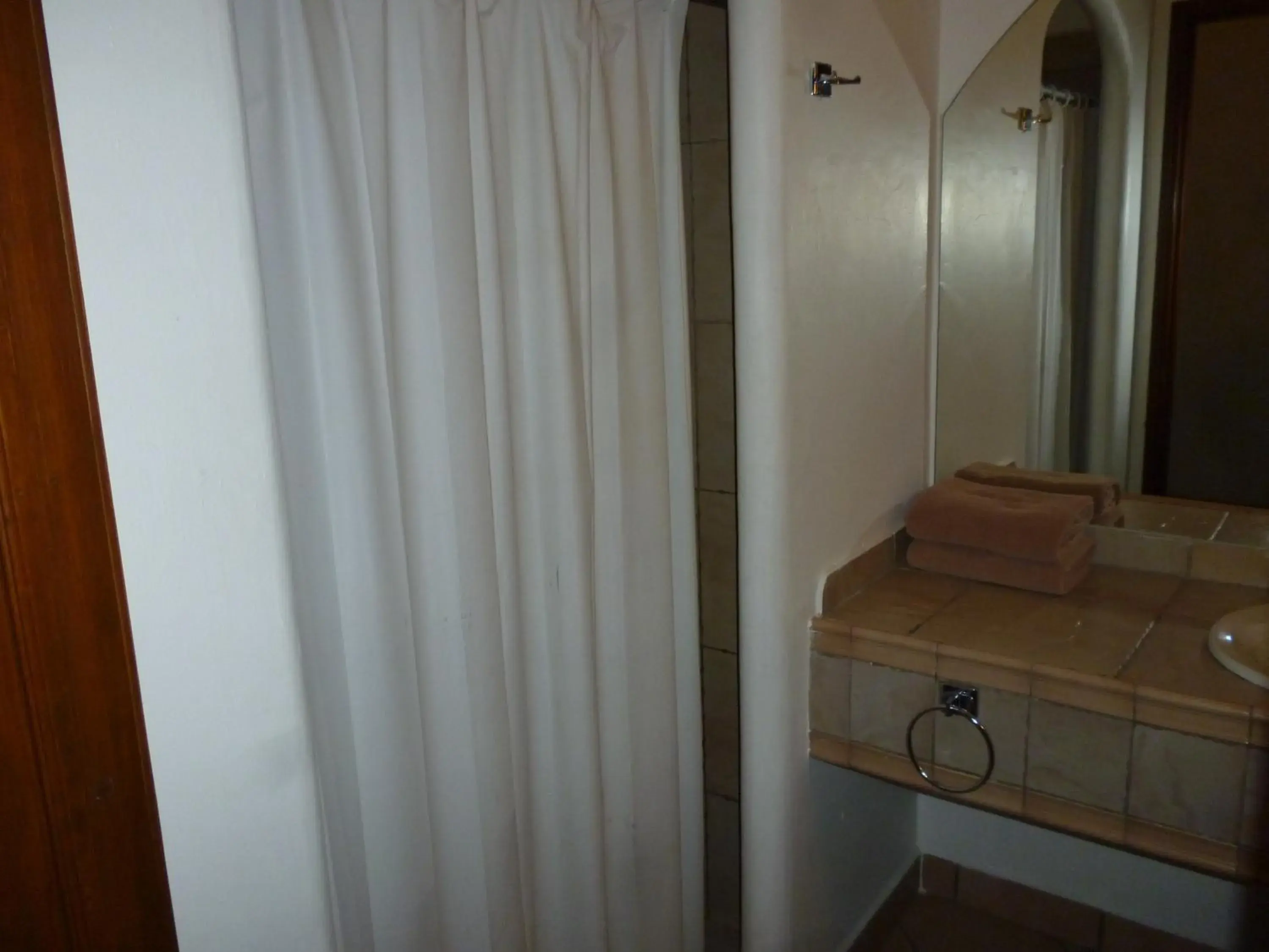 Bathroom in Hotel Antiguo Fortin