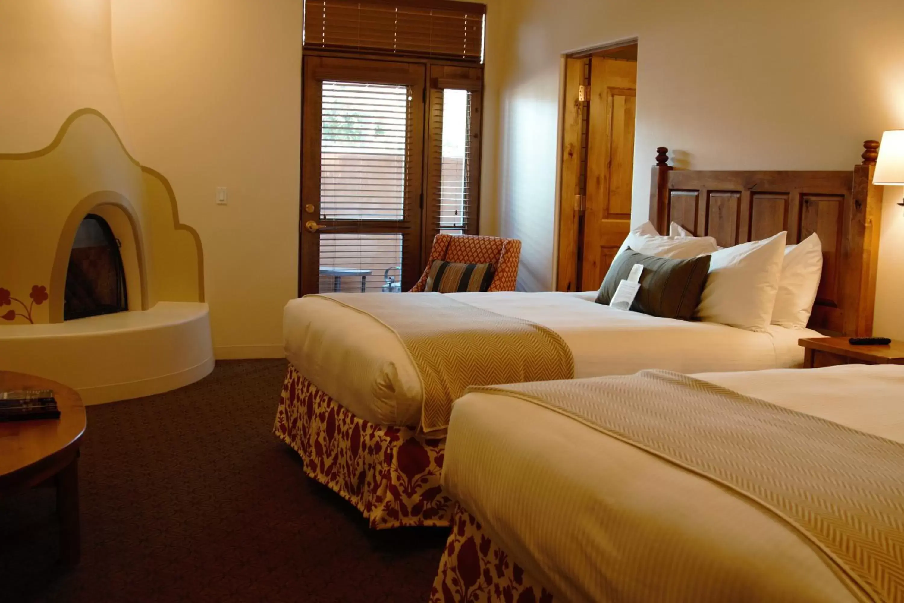 Photo of the whole room, Bed in Old Santa Fe Inn