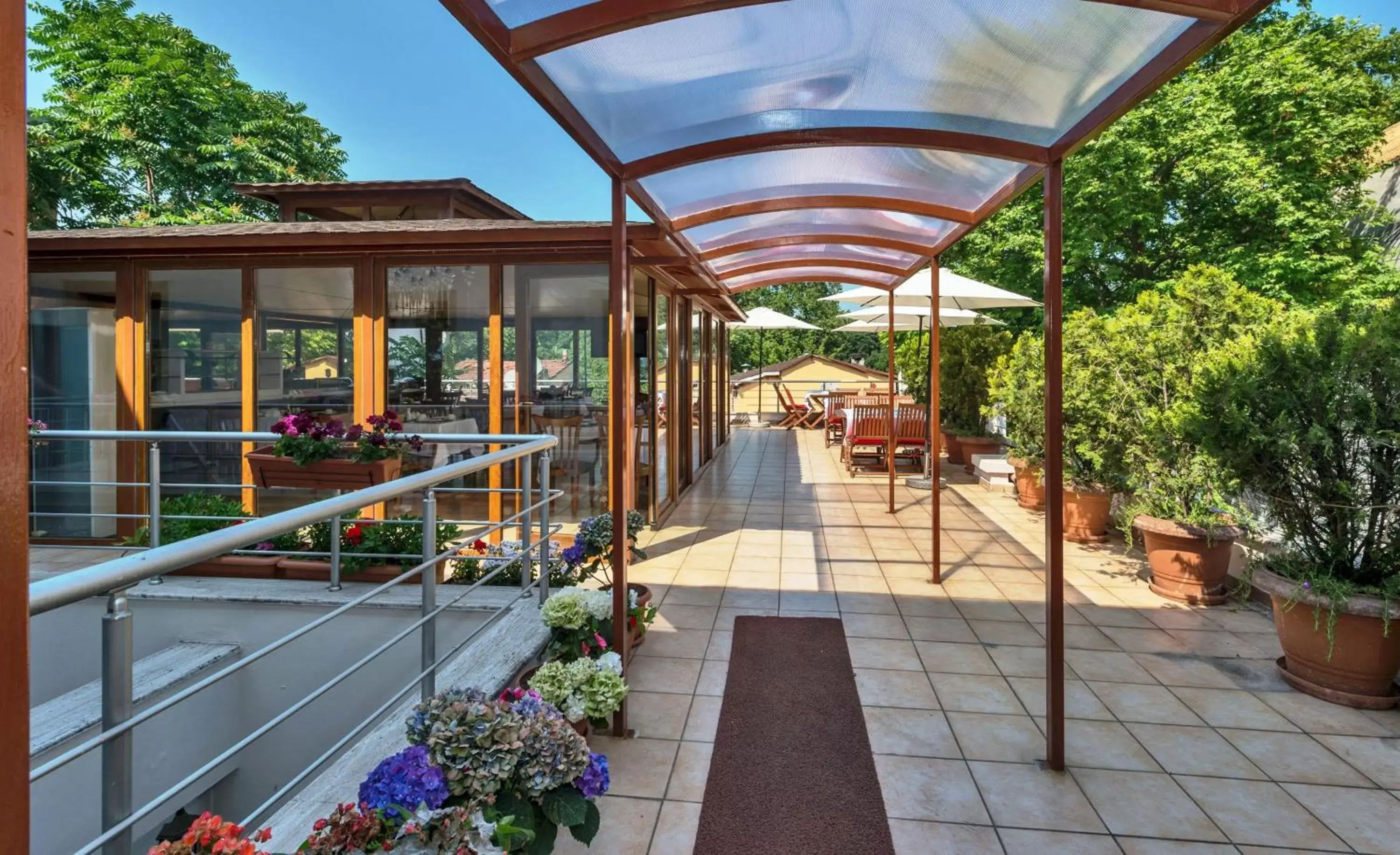 Balcony/Terrace in Zeynep Sultan Hotel