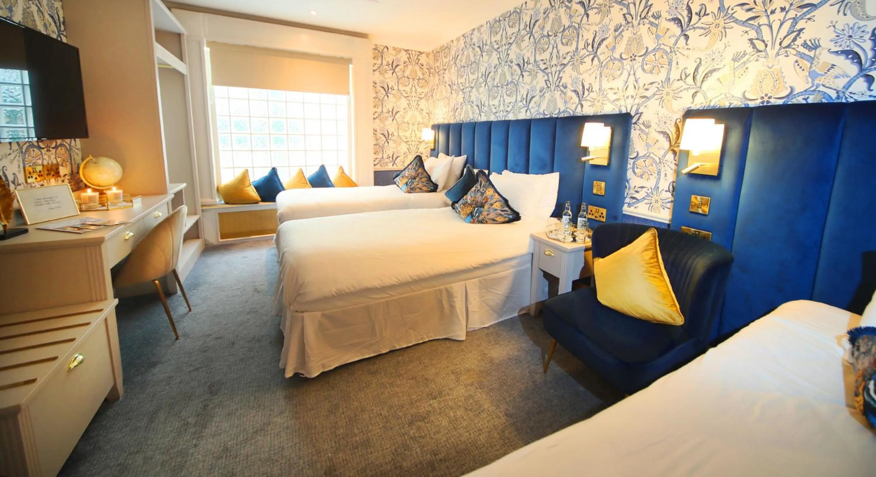 Bed in Kilronan House