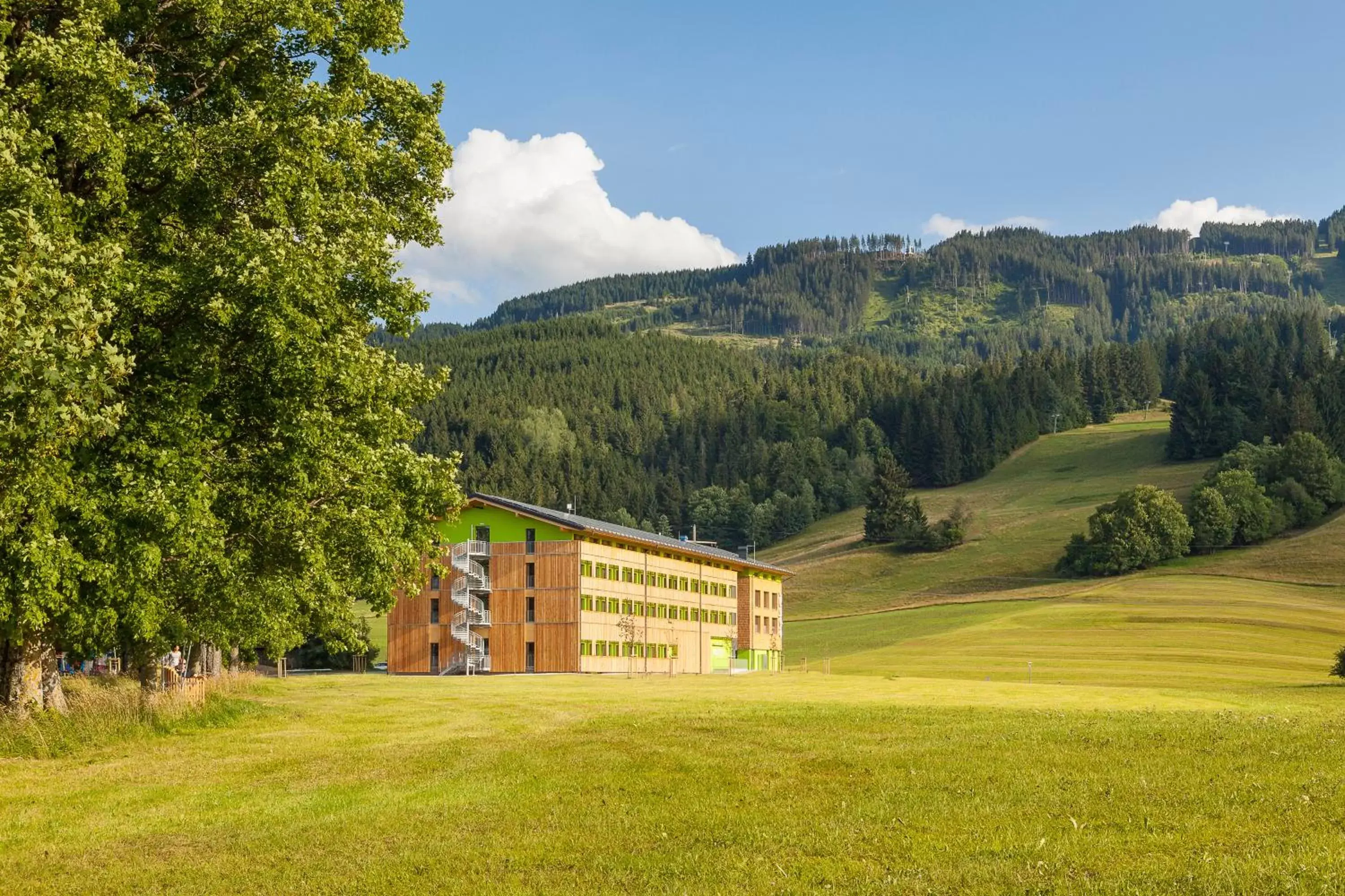 Area and facilities, Property Building in Explorer Hotel Neuschwanstein