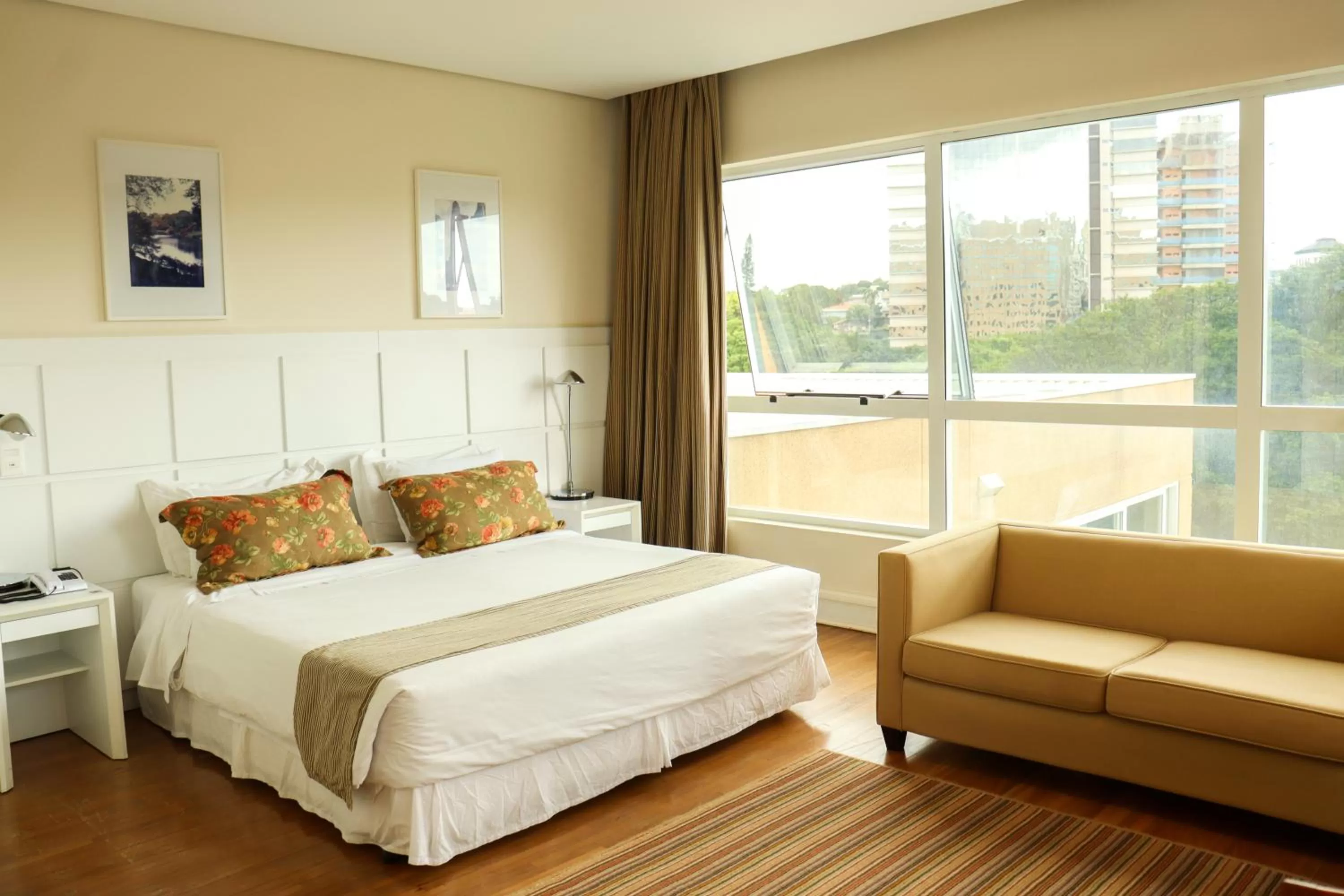 Bed in Vitória Hotel Concept Campinas