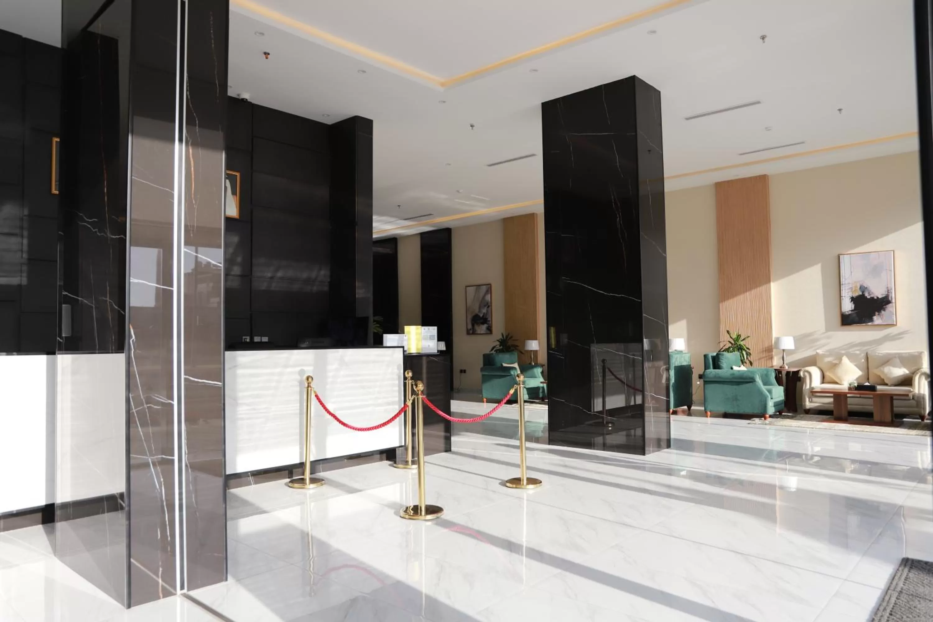 Lobby or reception in Tulip View Hotel