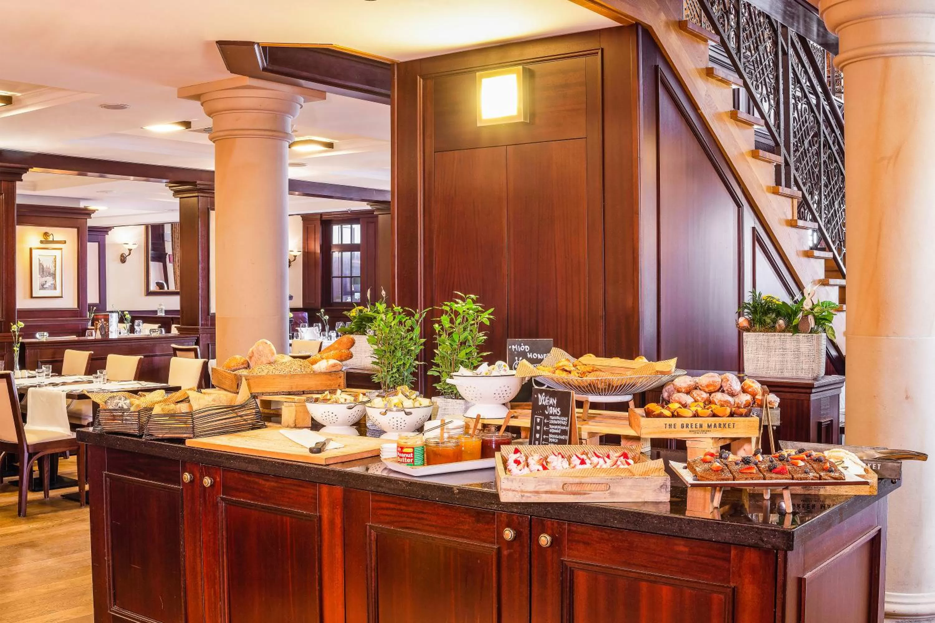 Restaurant/places to eat in Radisson Blu Hotel, Gdańsk