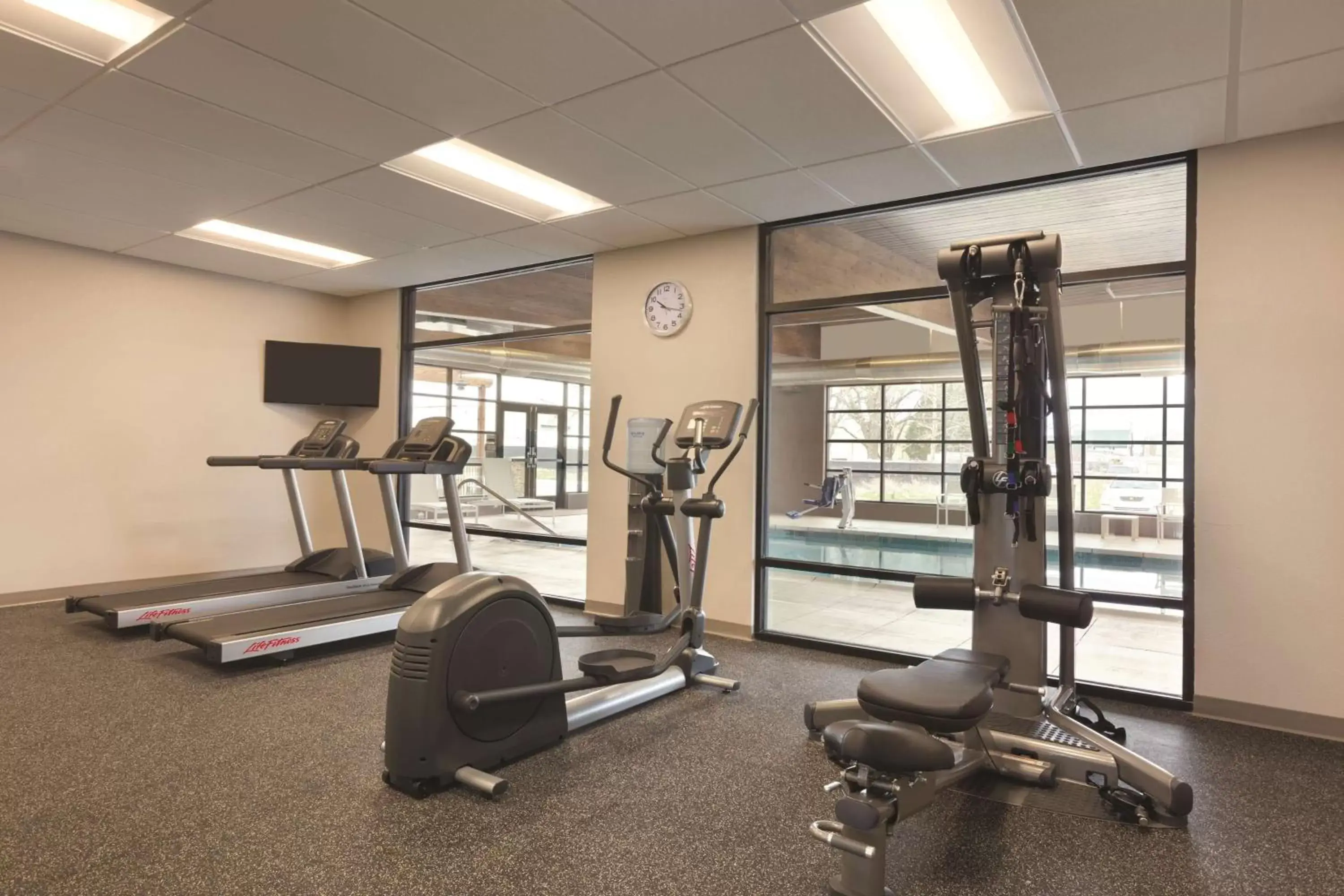 Activities, Fitness Center/Facilities in Country Inn & Suites by Radisson, Lawrence, KS