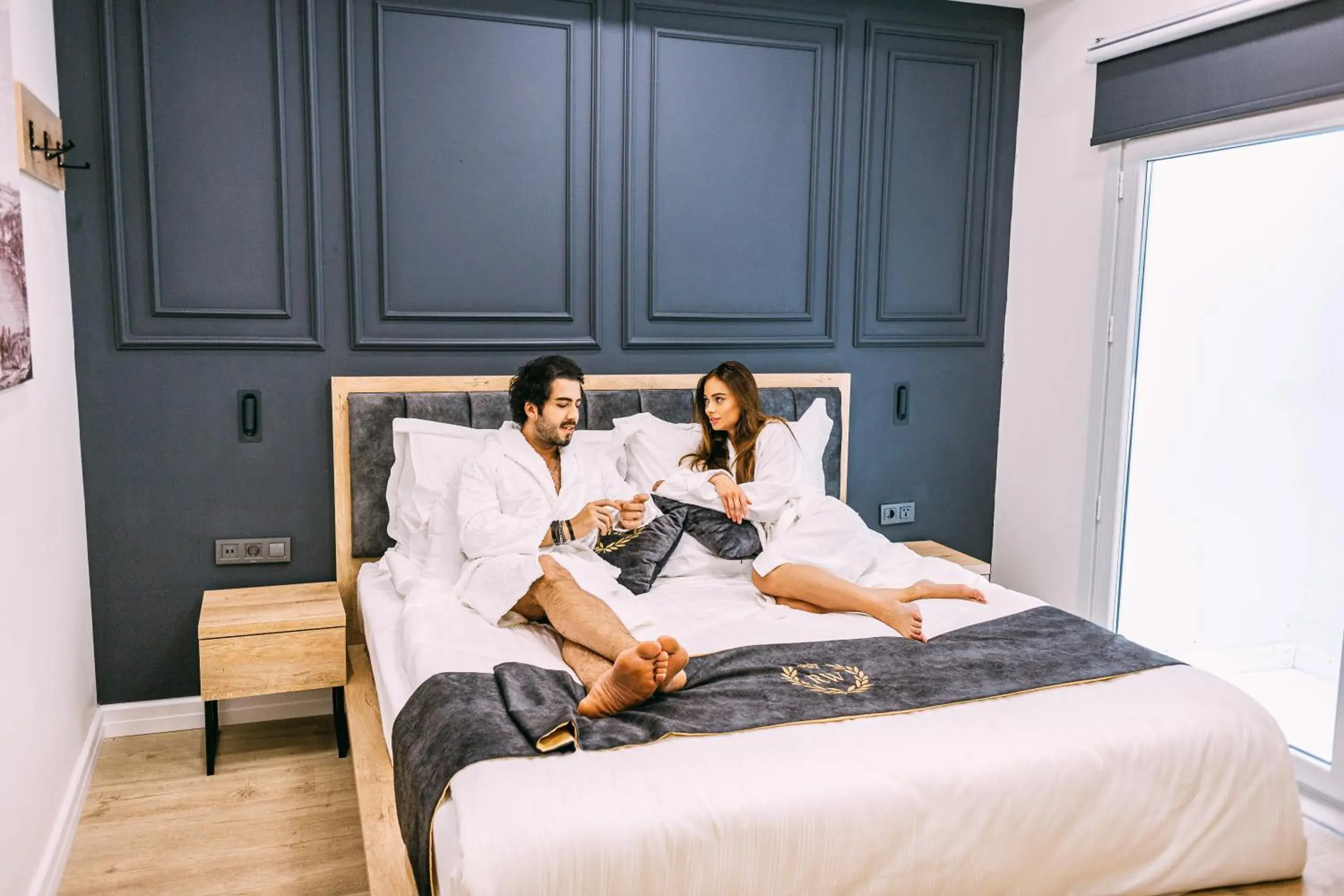 Bed in RW BOUTIQUE HOTEL Bed in RW BOUTIQUE HOTEL