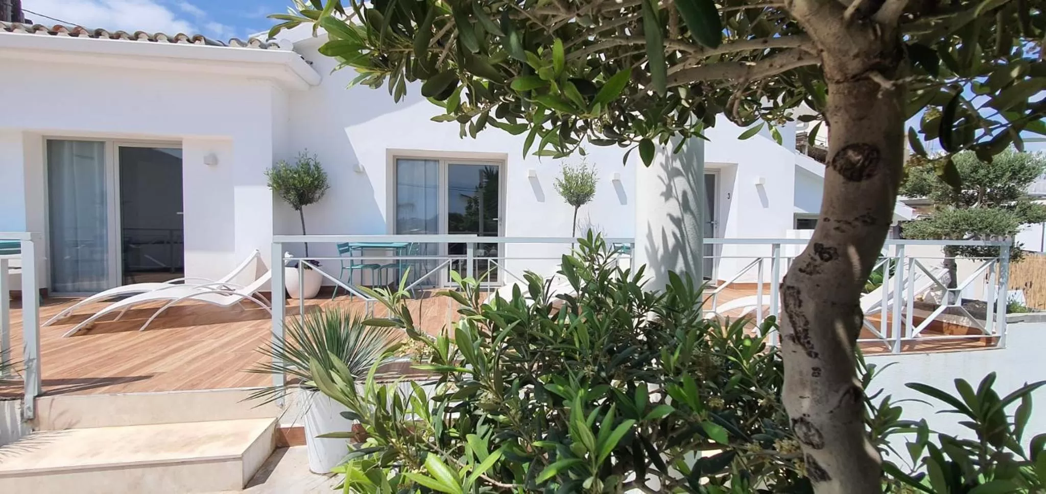 Property building in Sandra Rooms