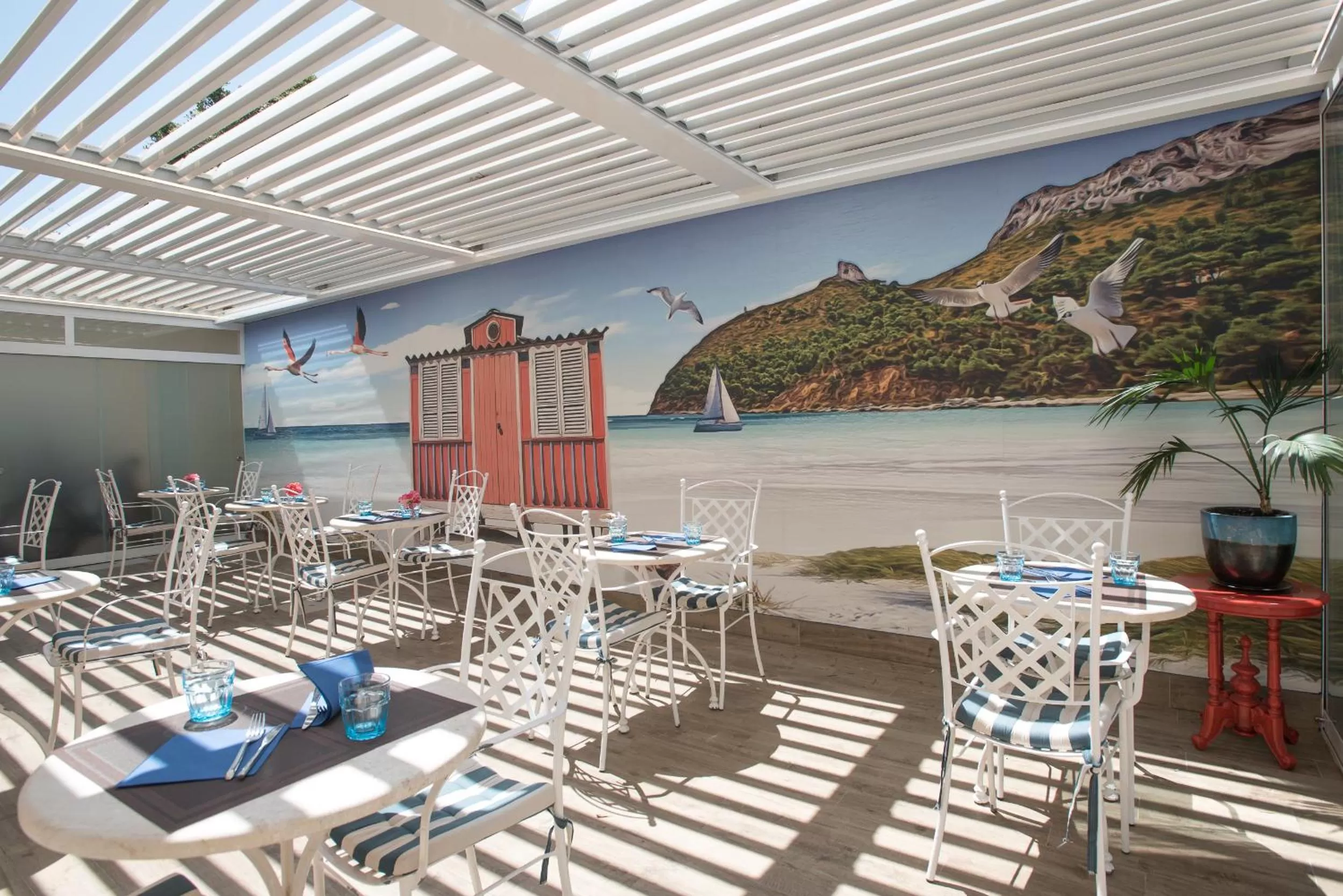 Breakfast in Hotel Nautilus