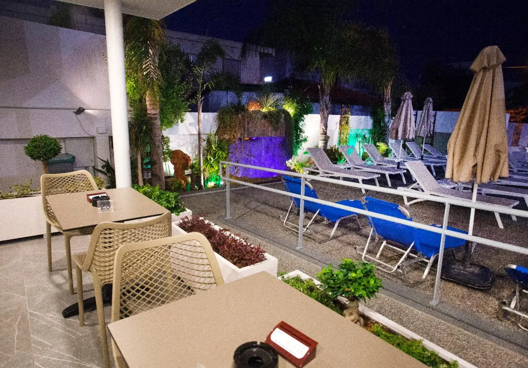 Swimming Pool in Pefkos City Hotel