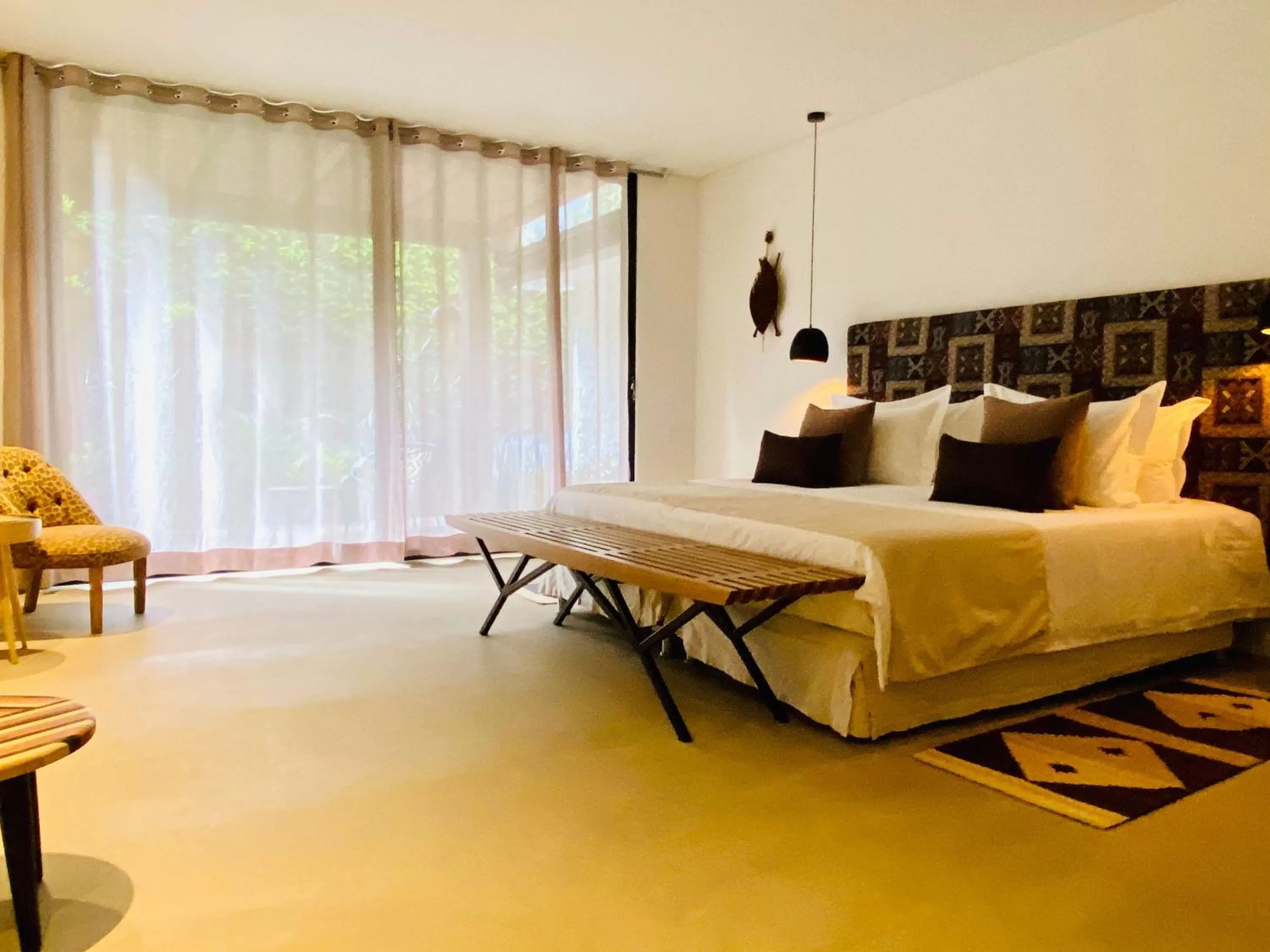 Bed in Patio del Mundo