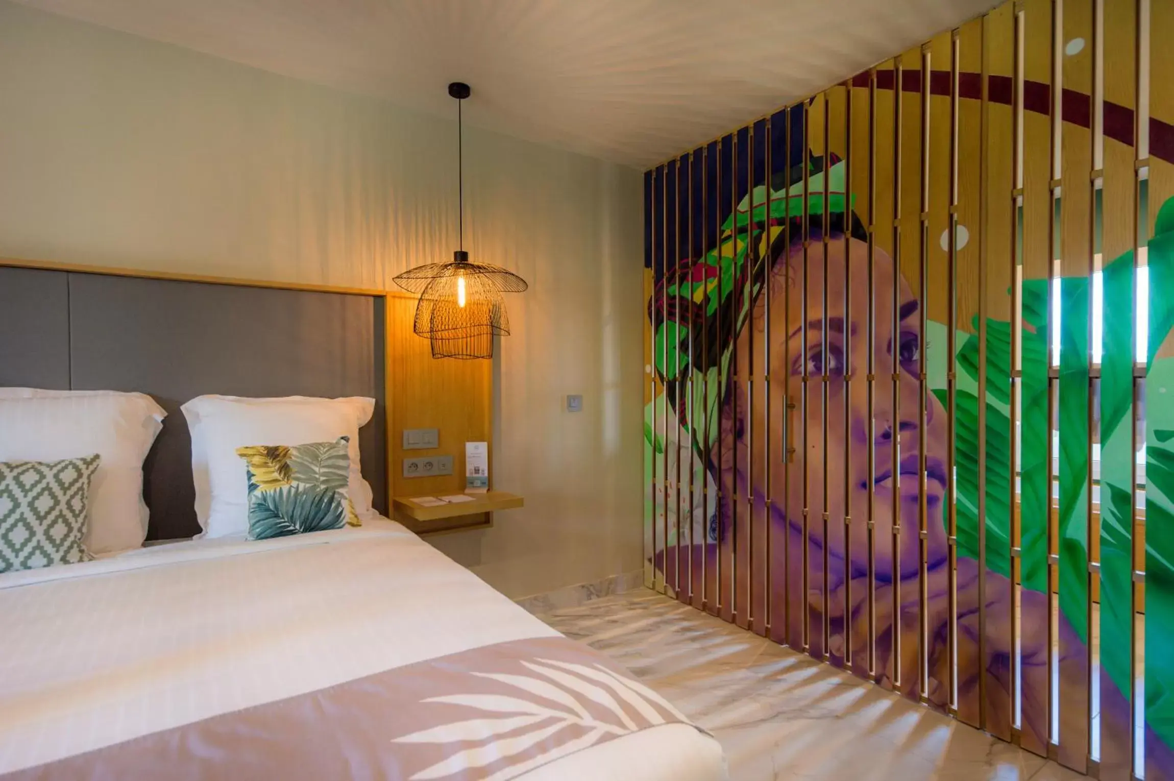 Bedroom, Bed in La Pagerie - Tropical Garden Hotel