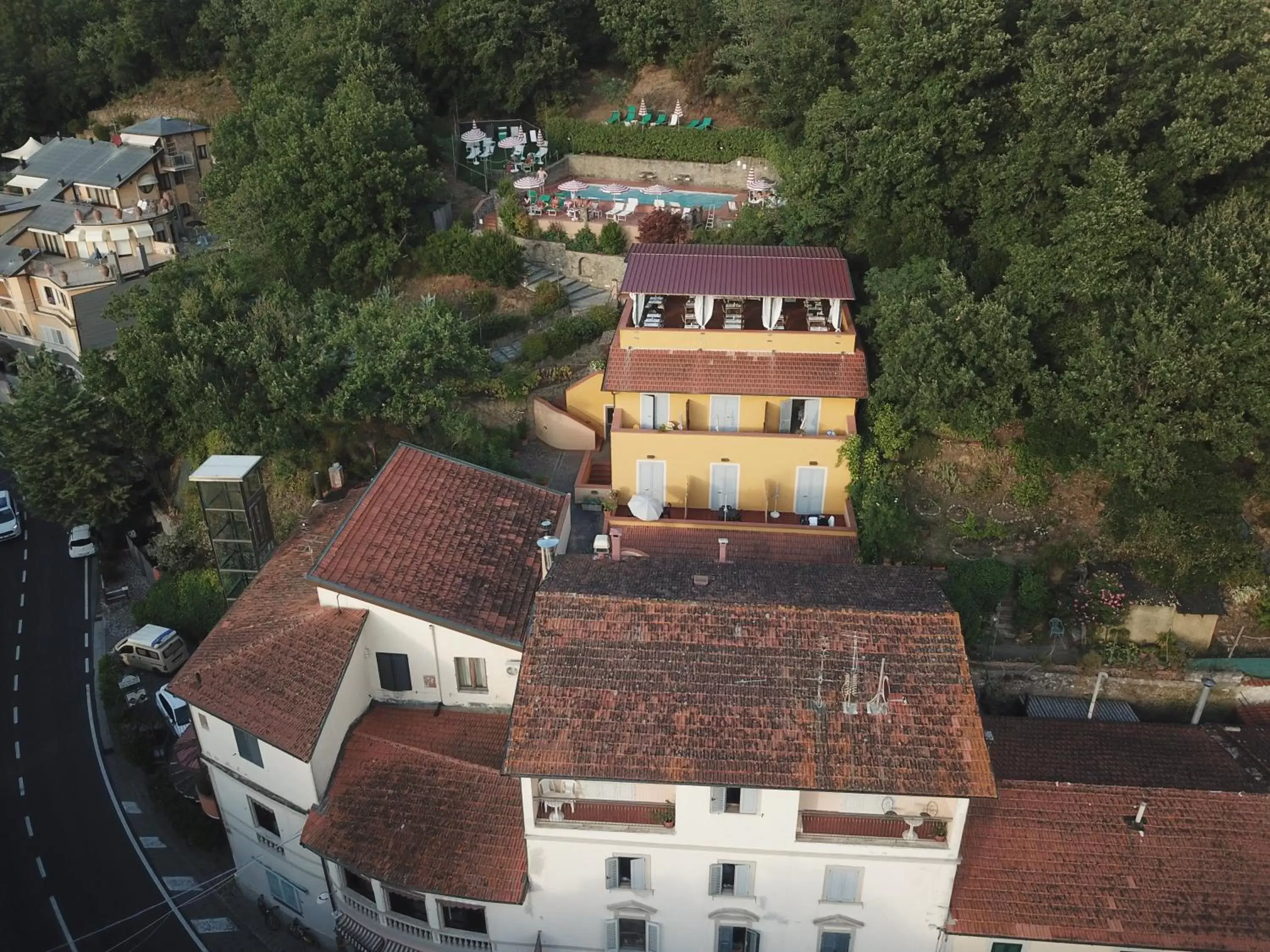 Bird's-eye View in Bellavista Hotel & Osteria