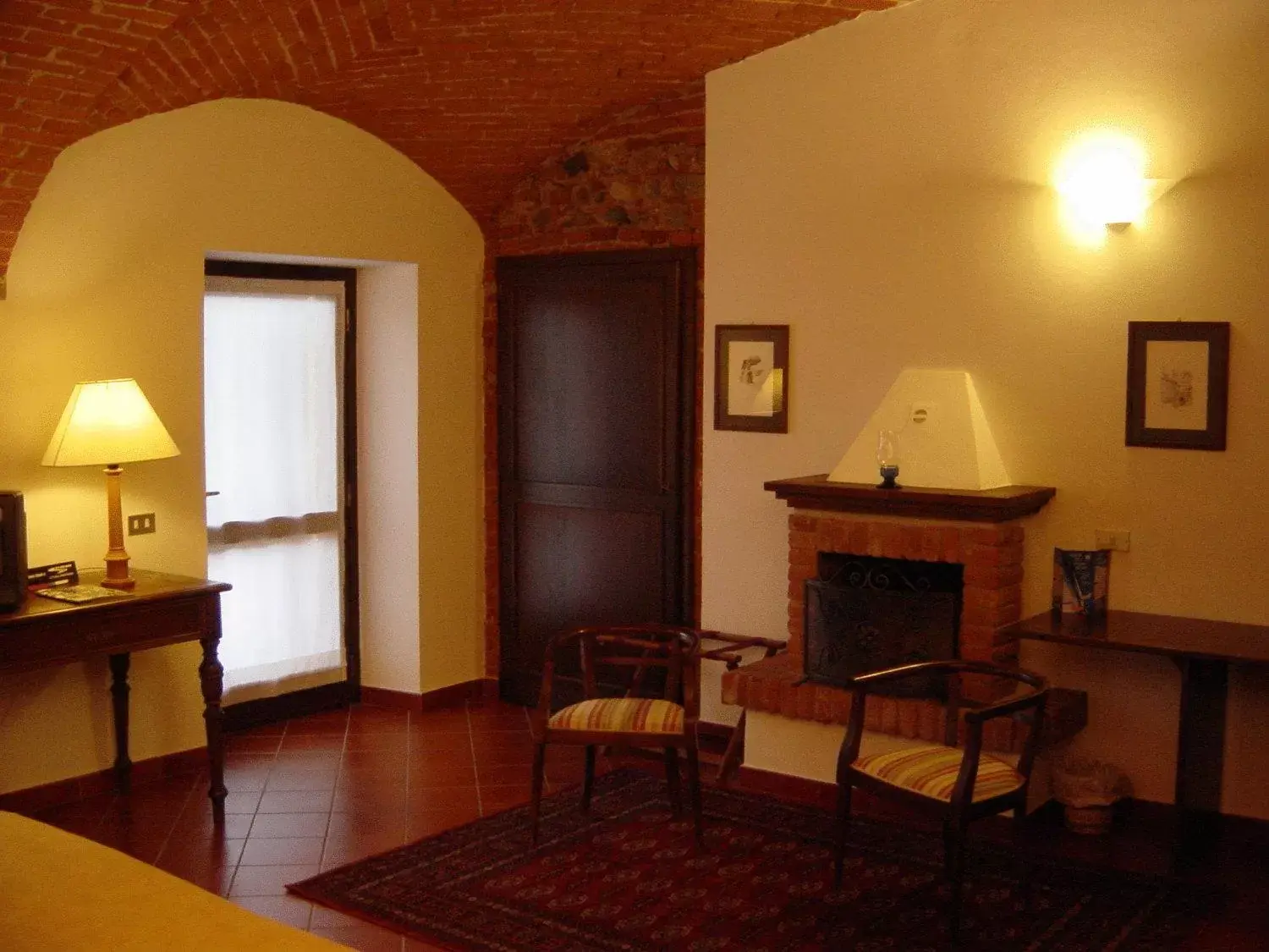 Living room, Seating Area in Residenza Del Lago