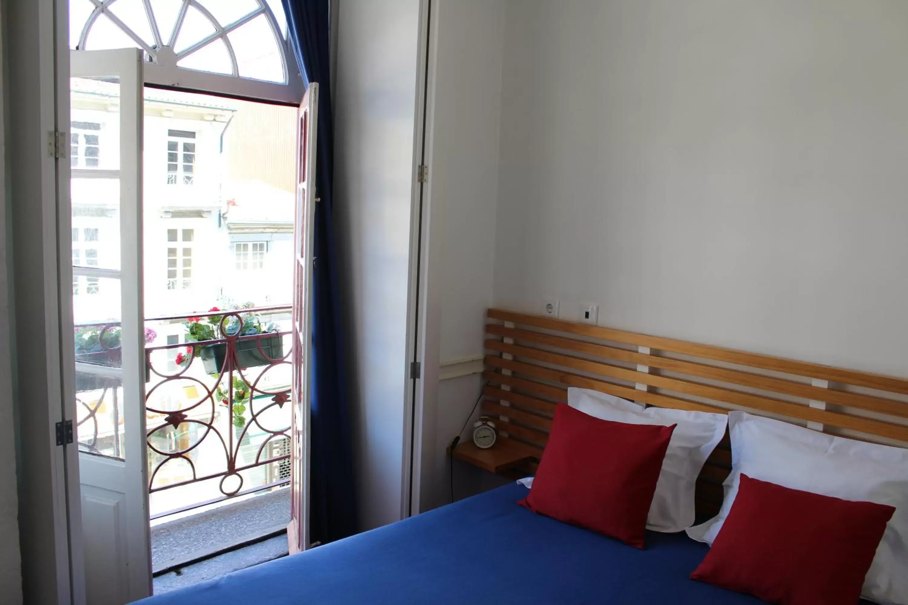 Balcony/Terrace, Bed in Linha 22