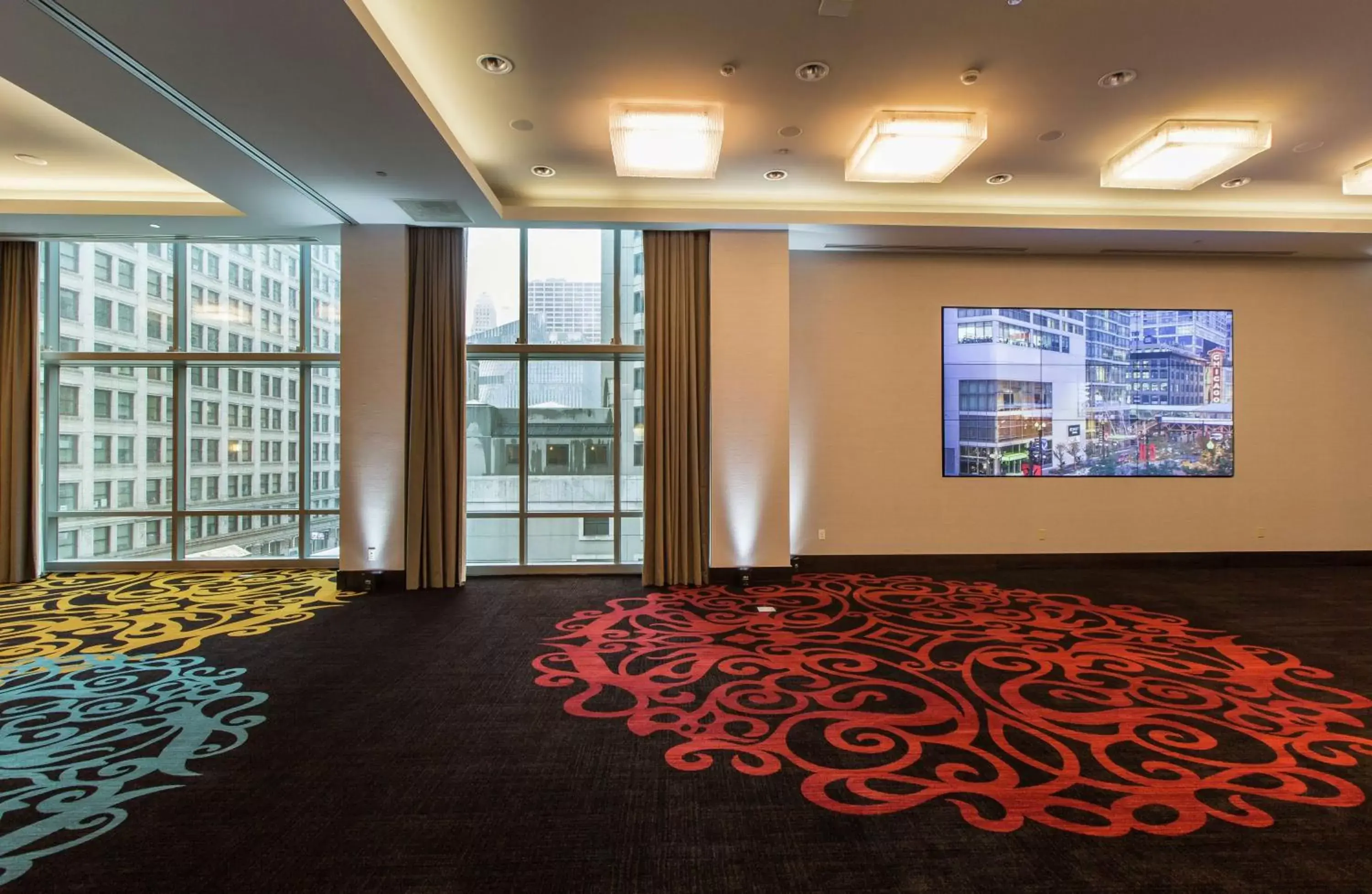 Meeting/conference room in theWit Chicago, a Hilton Hotel