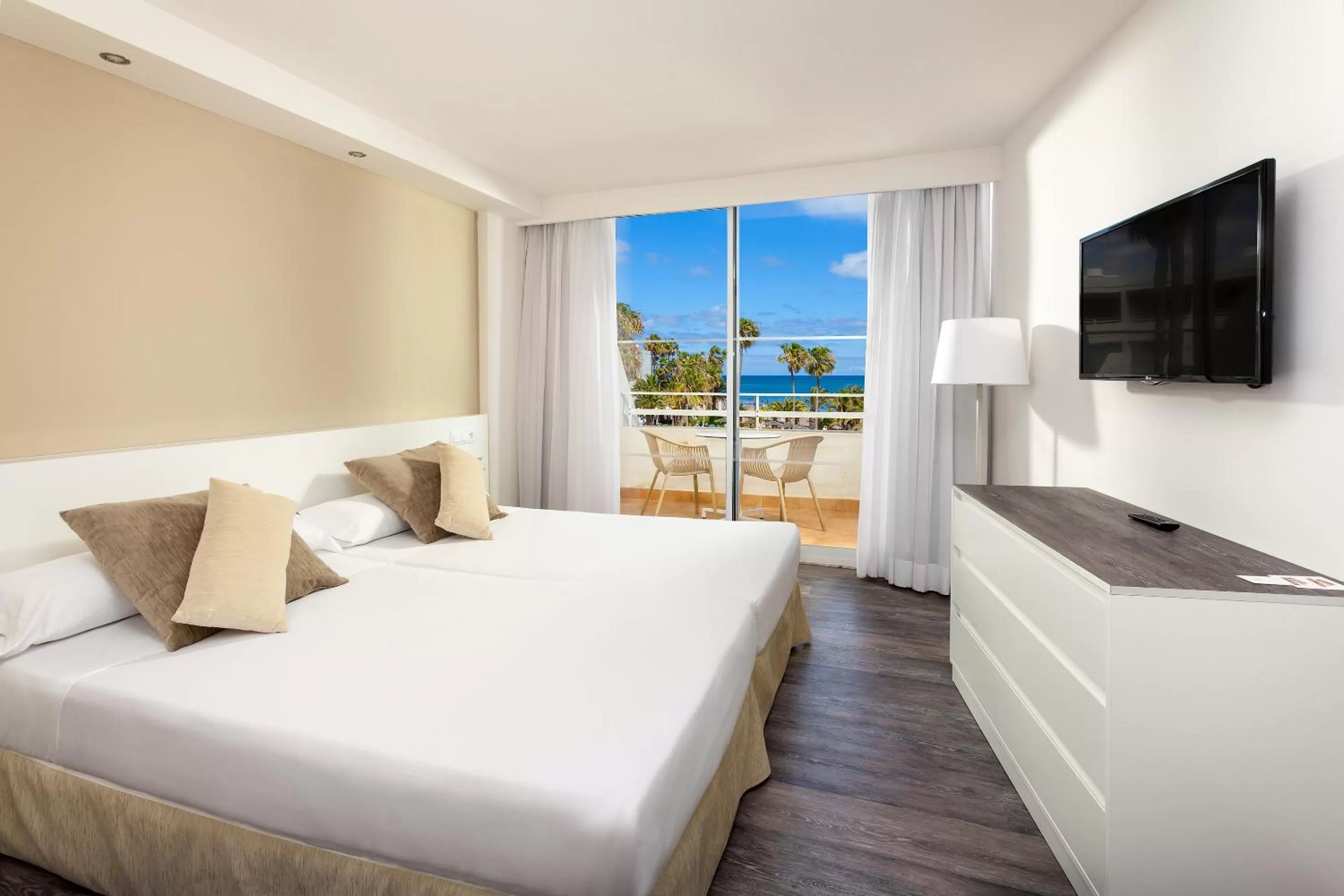 Superior Twin Room with Sea View in Sol Lanzarote - All Inclusive