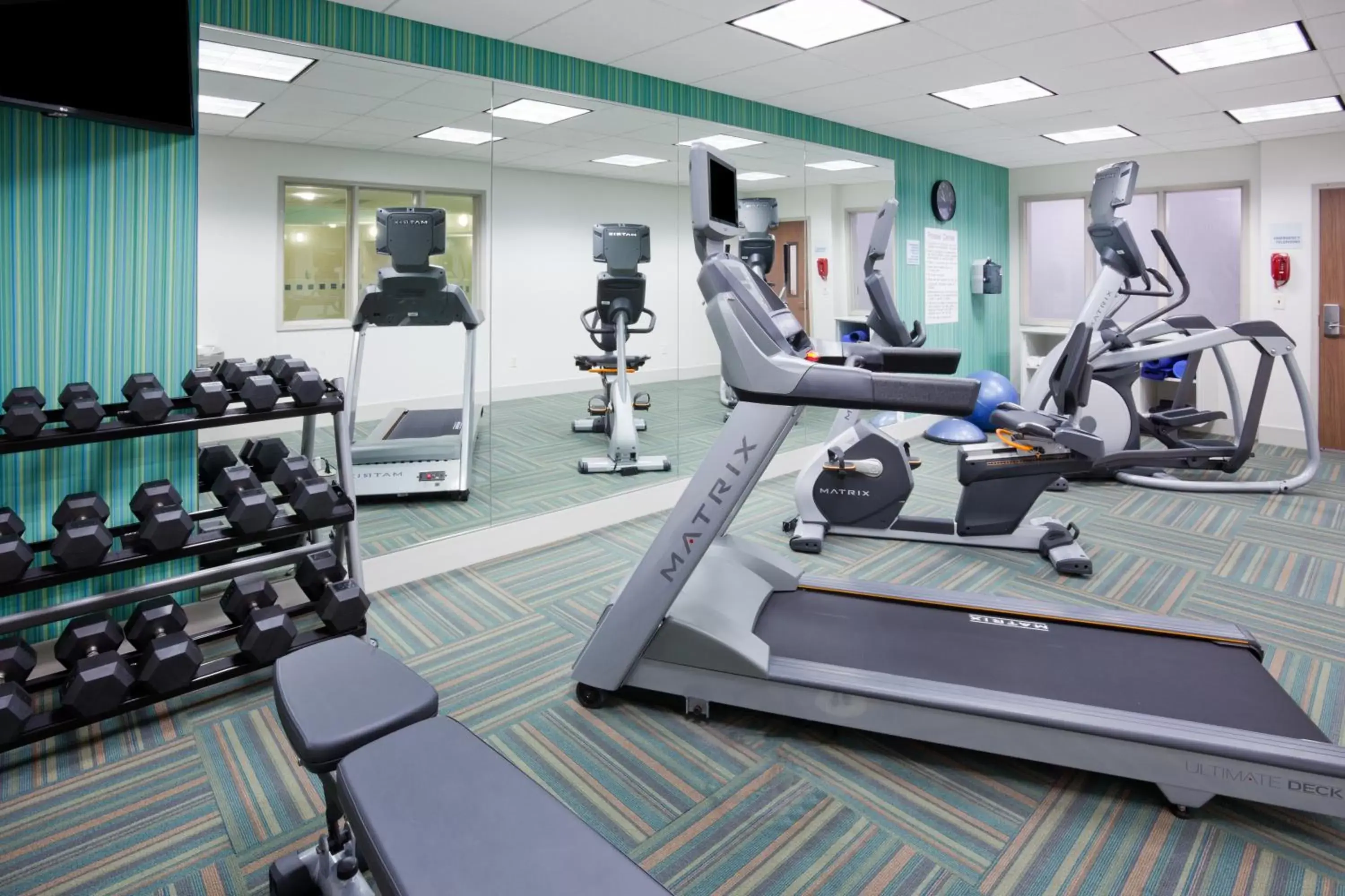 Fitness centre/facilities, Fitness Center/Facilities in Holiday Inn Express & Suites - Dickinson, an IHG Hotel