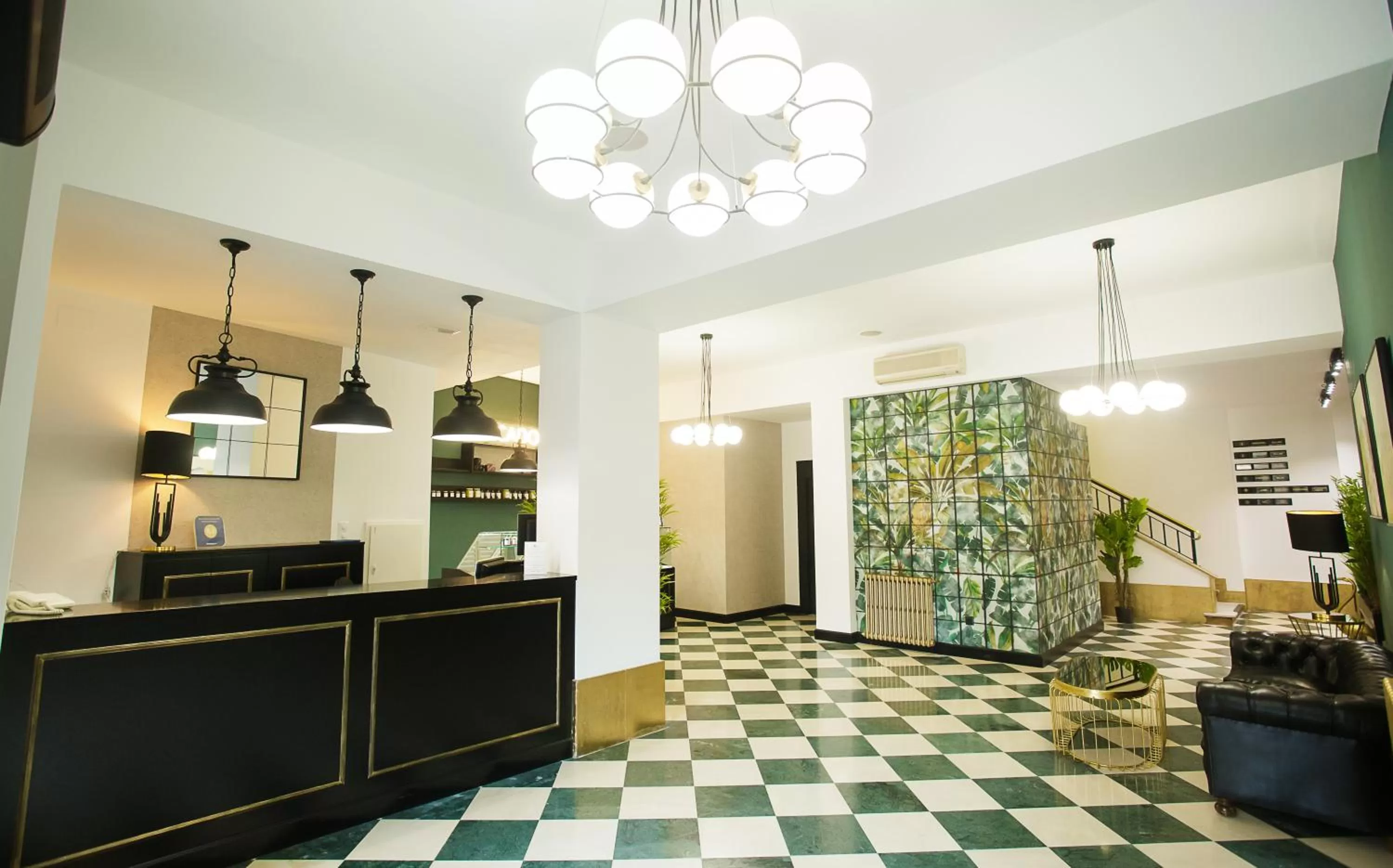 Lobby or reception in Crisol Conde Rodrigo