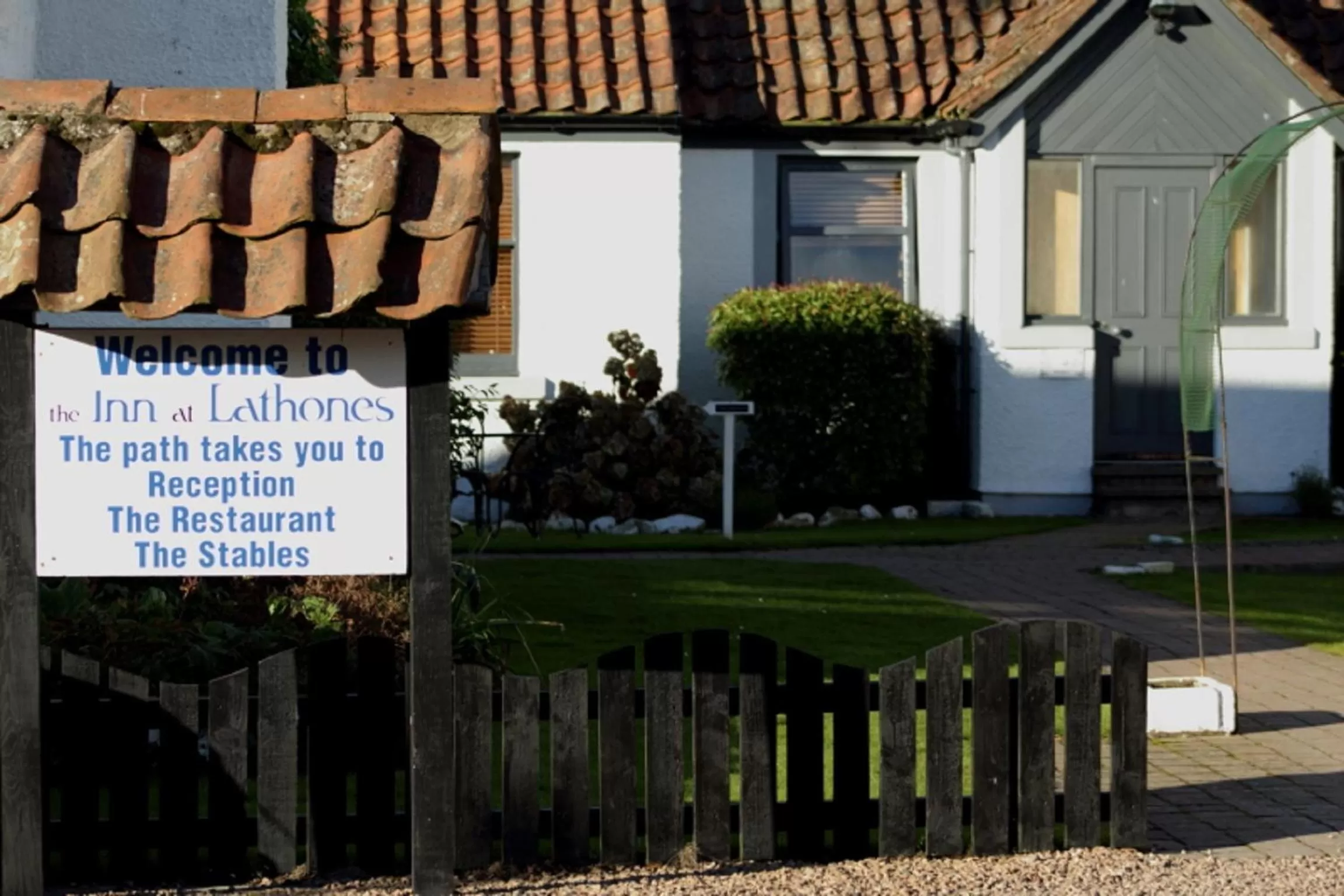Property building in The Inn At Lathones