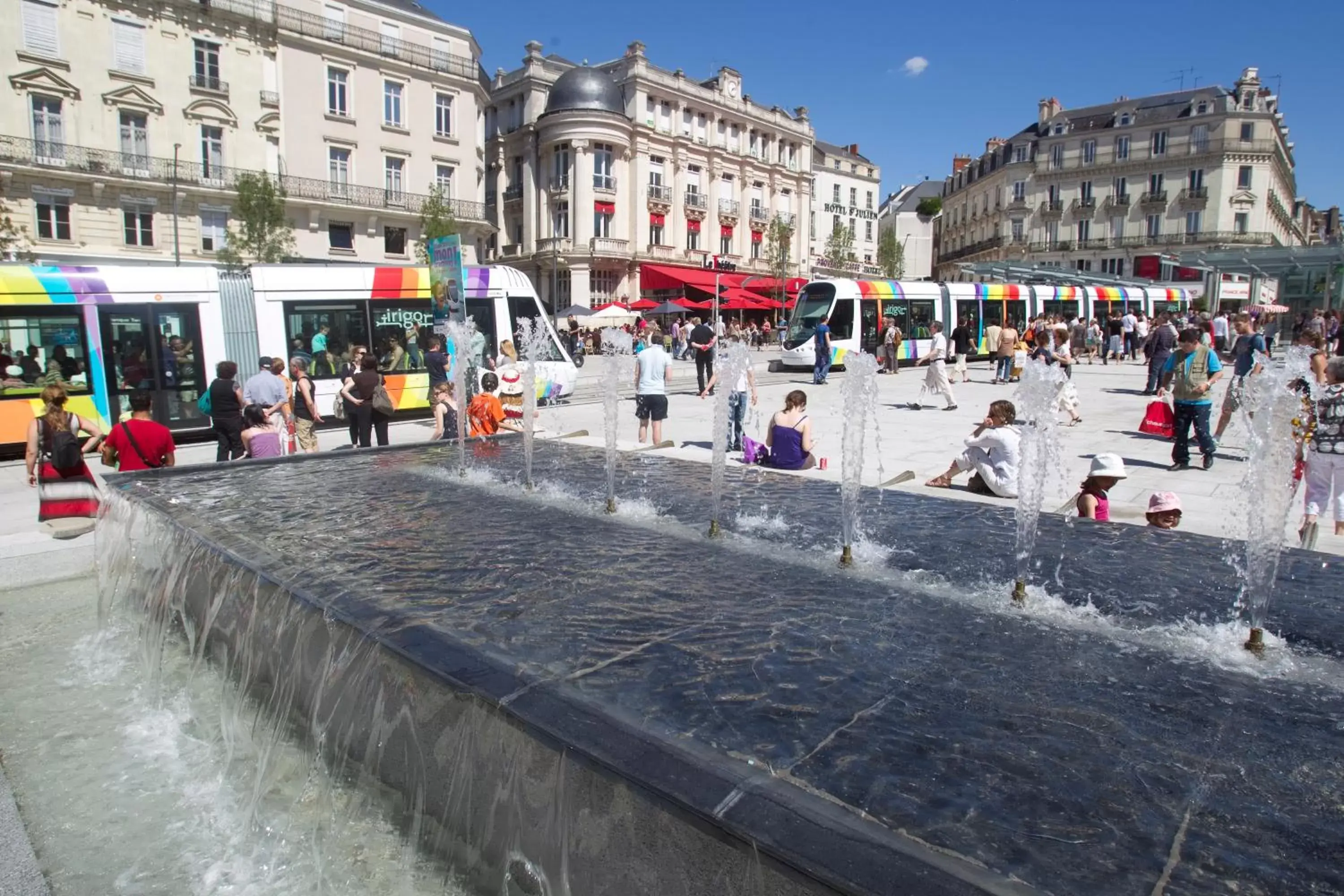 Nearby landmark in Mercure Angers Centre Gare