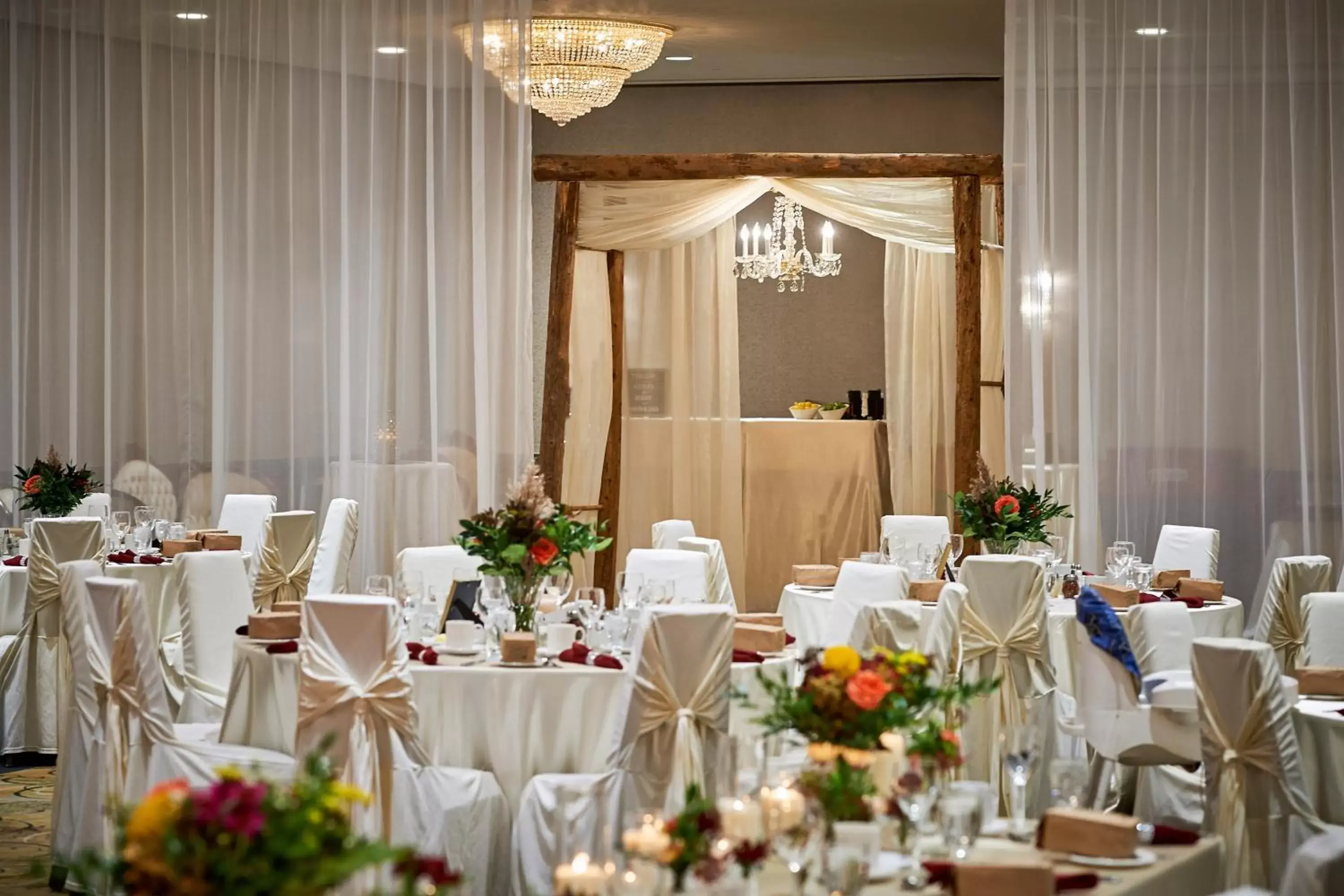 Banquet/Function facilities, Banquet Facilities in Sheraton Hamilton Hotel