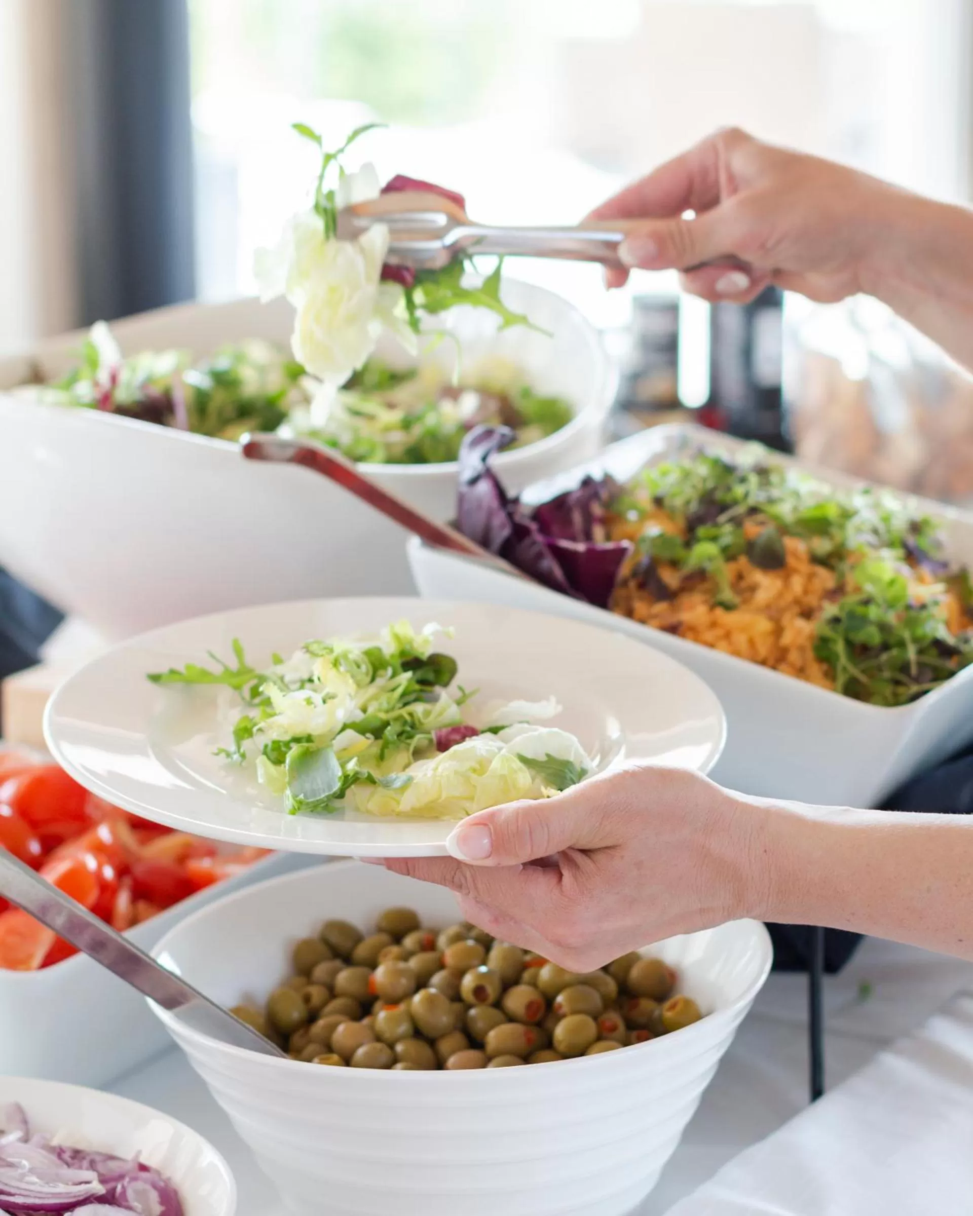 Restaurant/places to eat in Kultaranta Resort