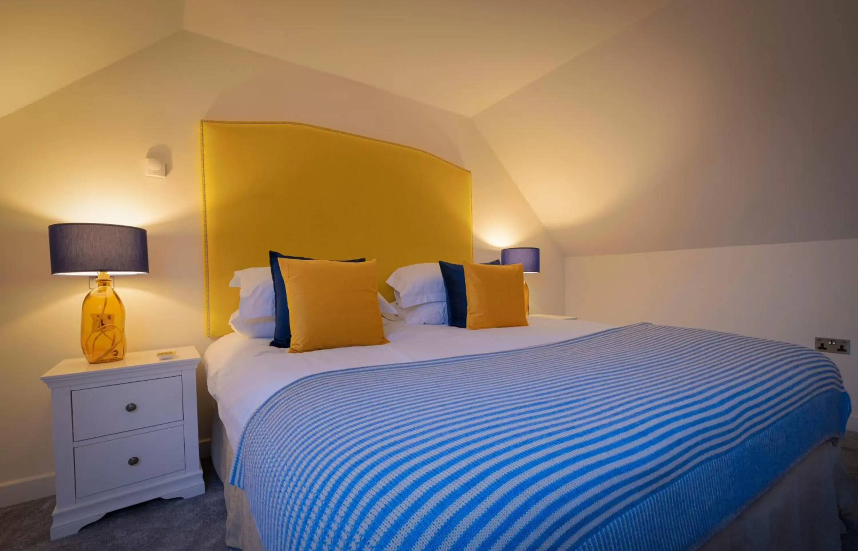 Bedroom, Bed in Feversham Arms Hotel & Verbena Spa