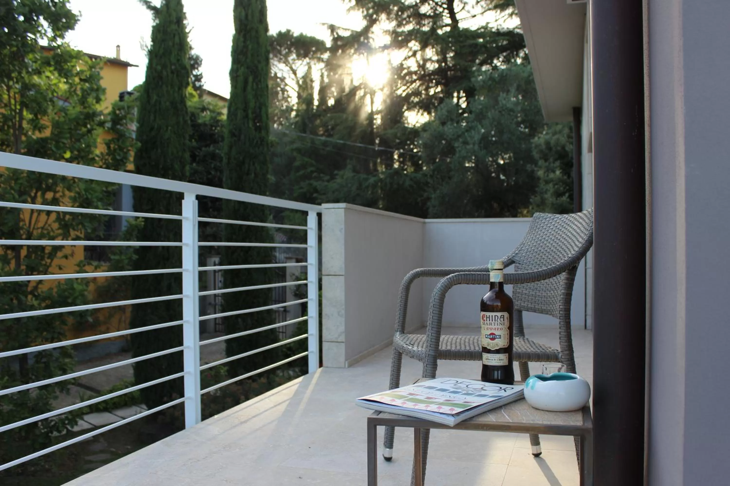 Balcony/Terrace in Dame di Toscana