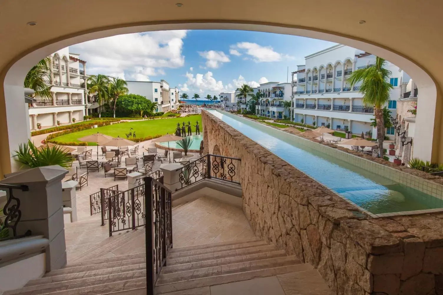 Sea view in Hilton Playa del Carmen, an All-Inclusive Adult Only Resort