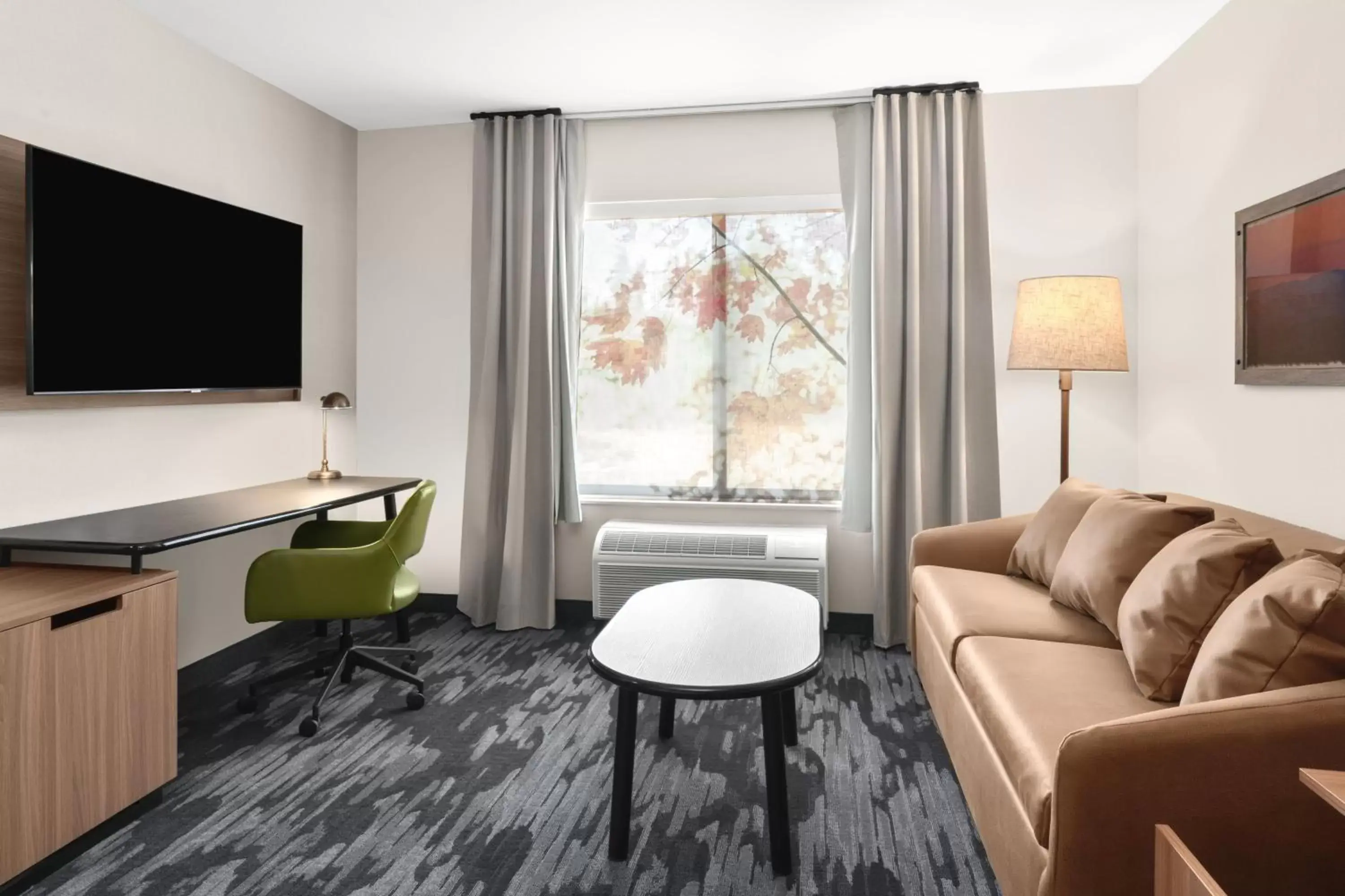 Living room, Seating Area in Fairfield by Marriott Inn & Suites Seattle Poulsbo