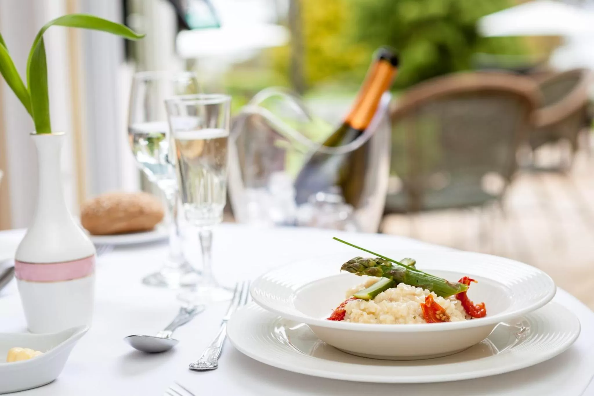 Restaurant/places to eat in The Hotel Balmoral - Just for Adults