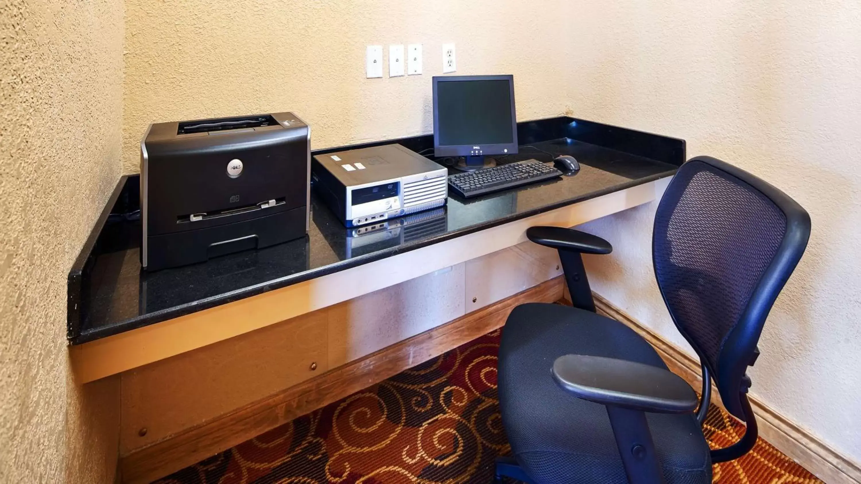 On site, Business Area/Conference Room in Best Western Martinsville Inn