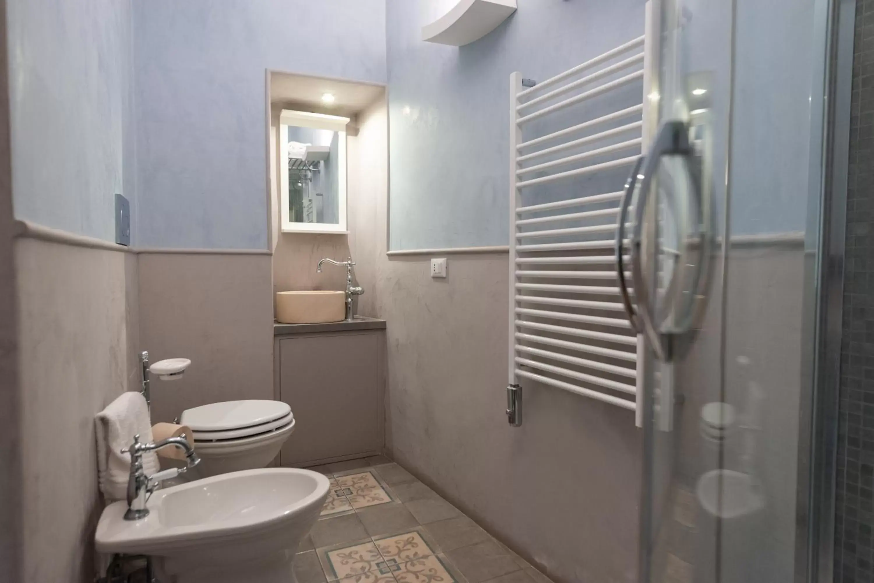 Bathroom in Corte dei Neri Residenza d'Epoca