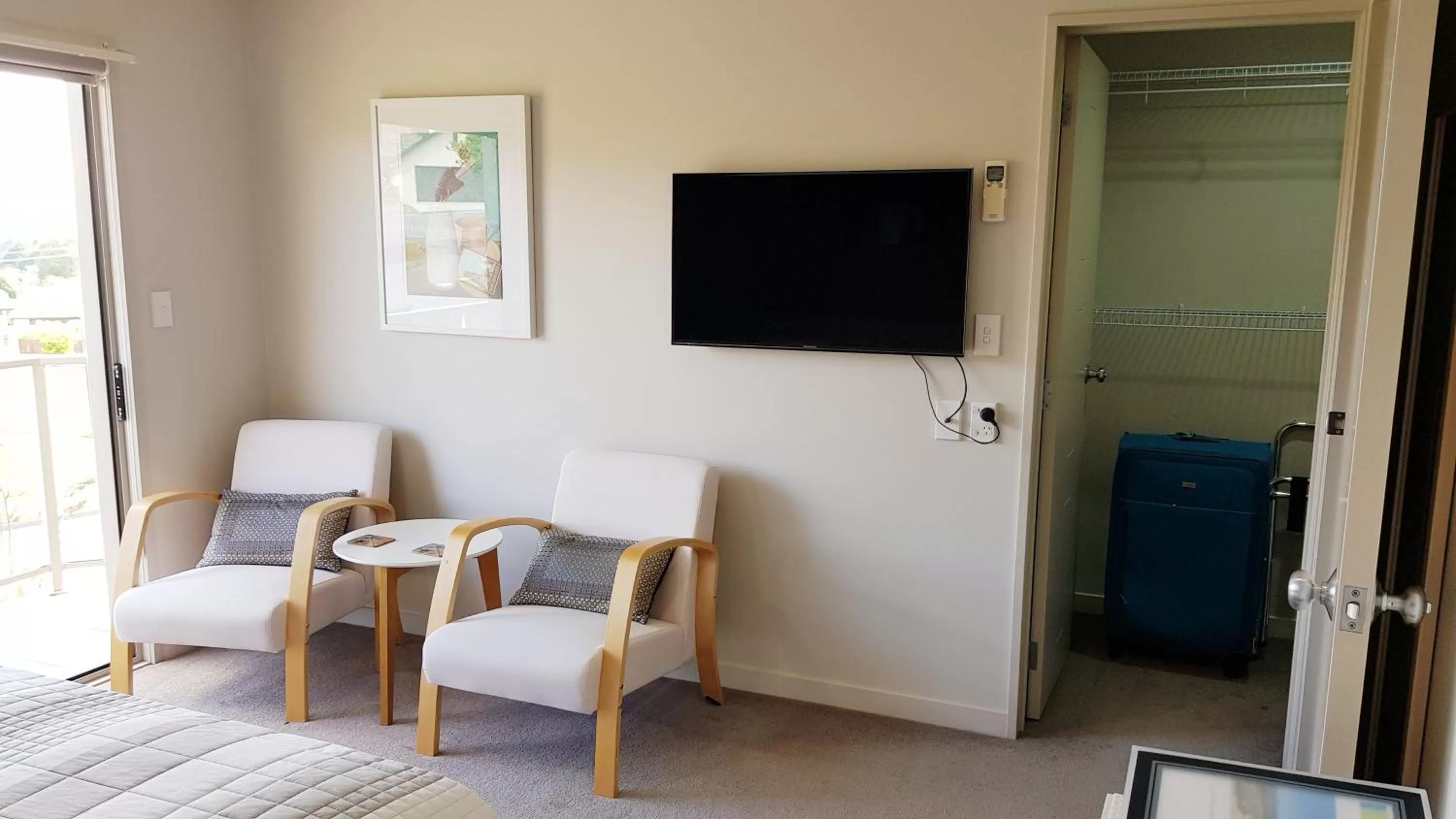 Seating area in Rotorua Views B&B/Apartment