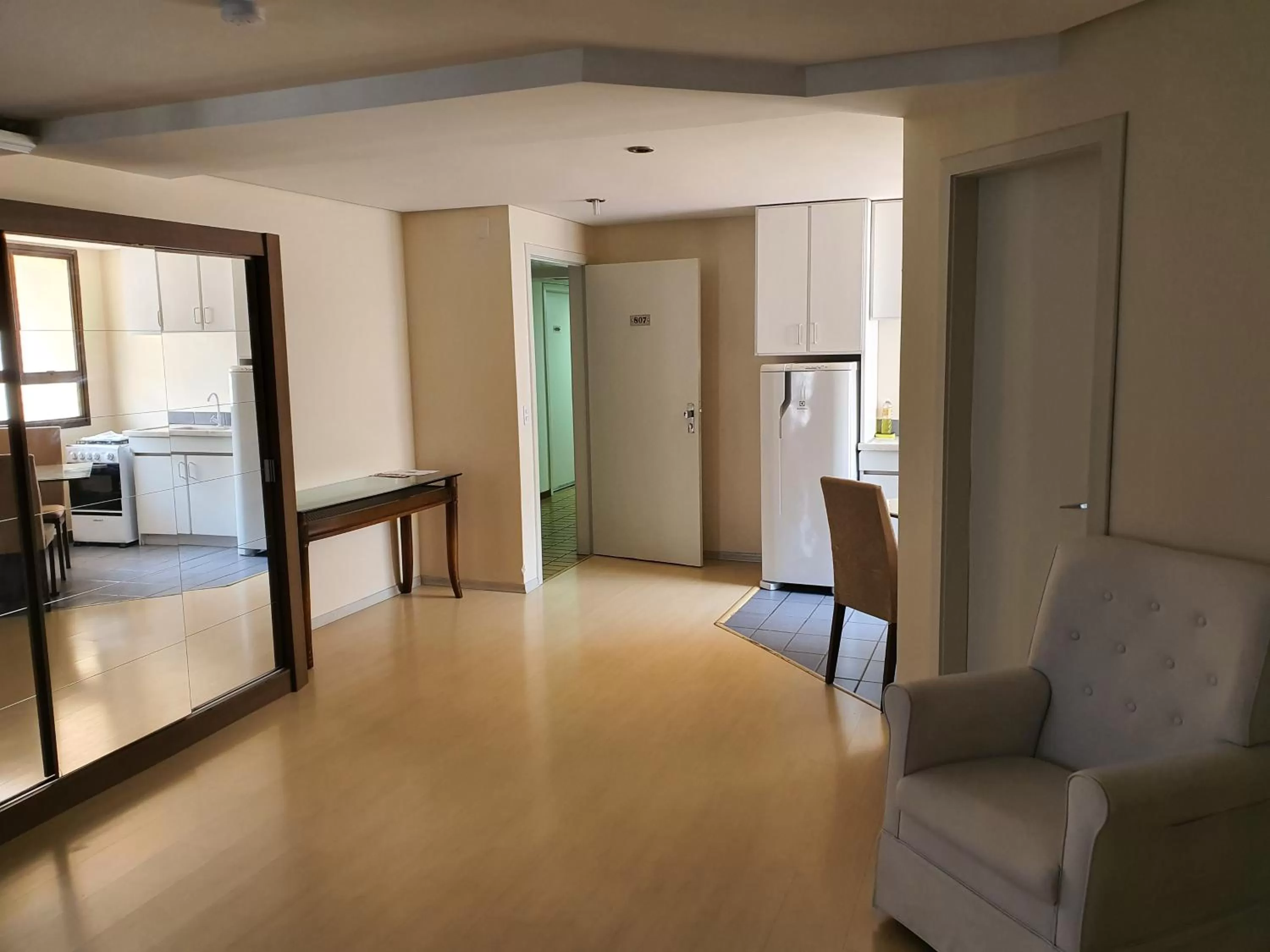 Photo of the whole room in Manhattan Apart Hotel