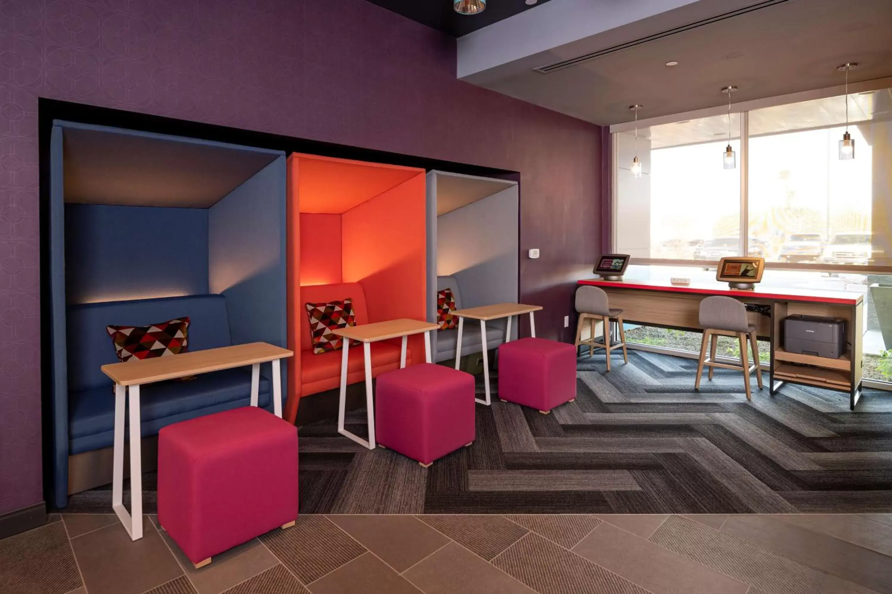 Lobby or reception in Tru By Hilton Phoenix Glendale Westgate Lobby or reception in Tru By Hilton Phoenix Glendale Westgate