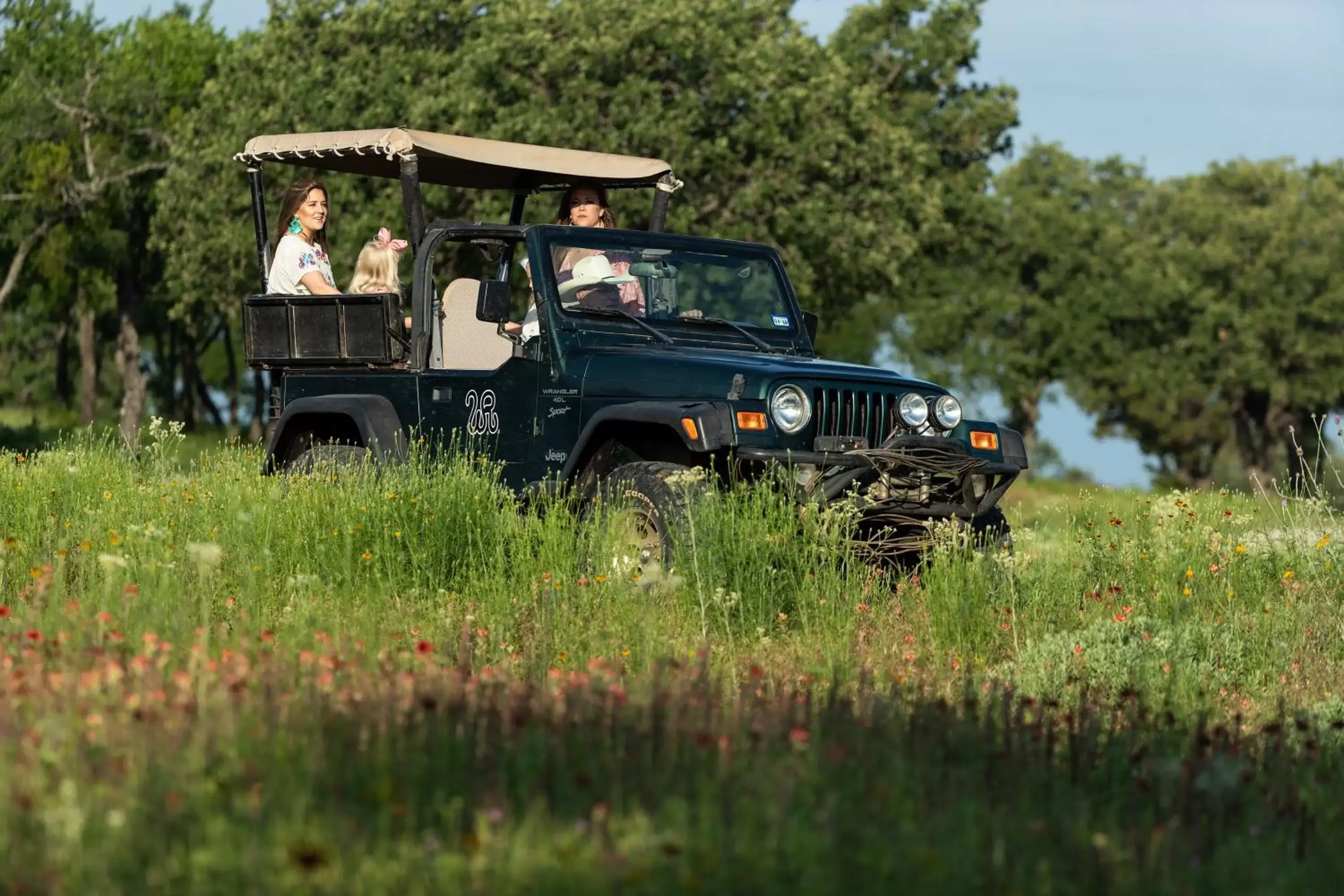 People in Wildcatter Ranch and Resort