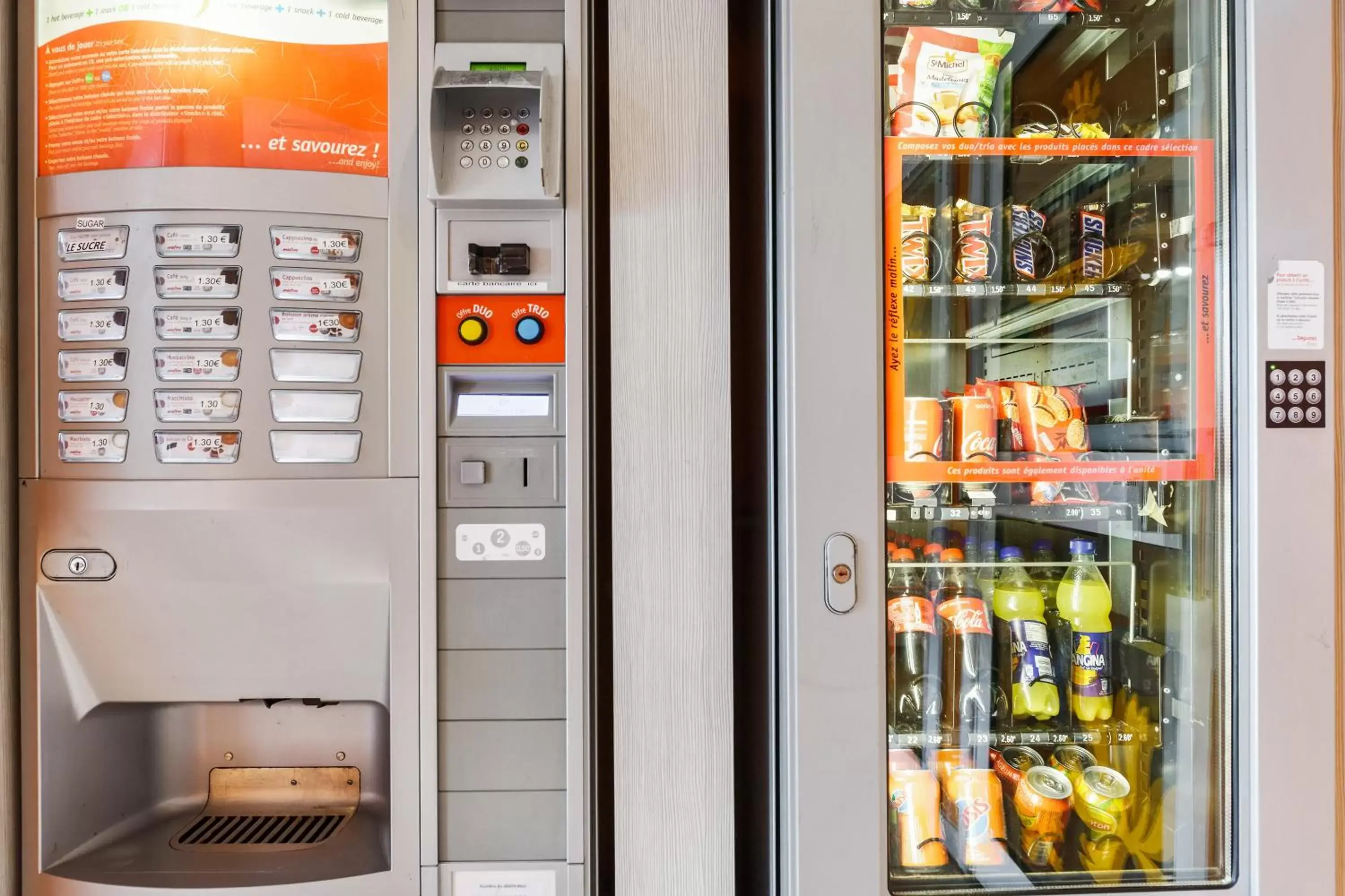 vending machine, Supermarket/Shops in Premiere Classe Vannes