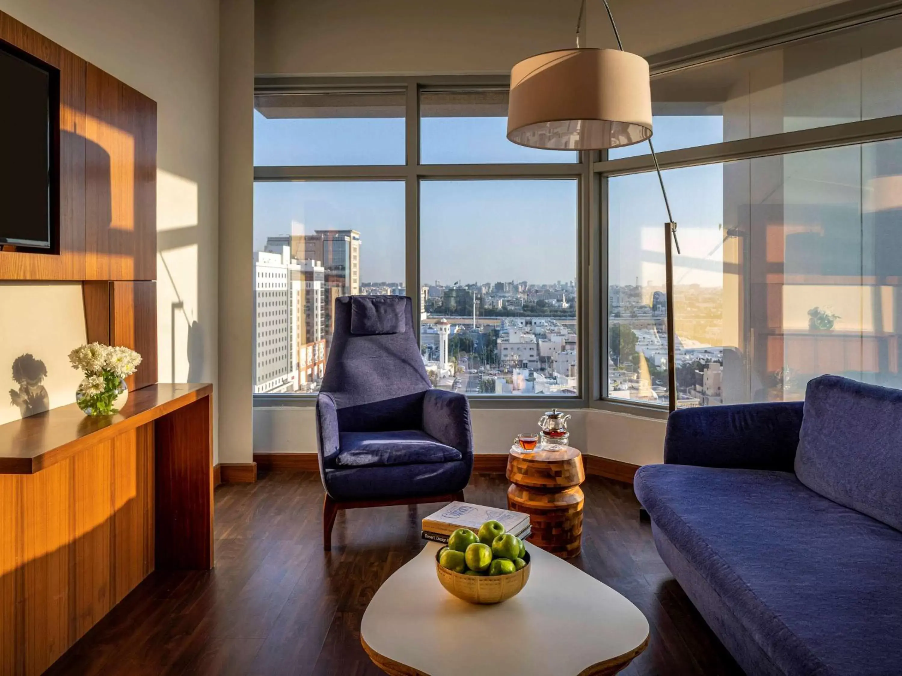 Bedroom, Seating Area in Novotel Jeddah Tahlia