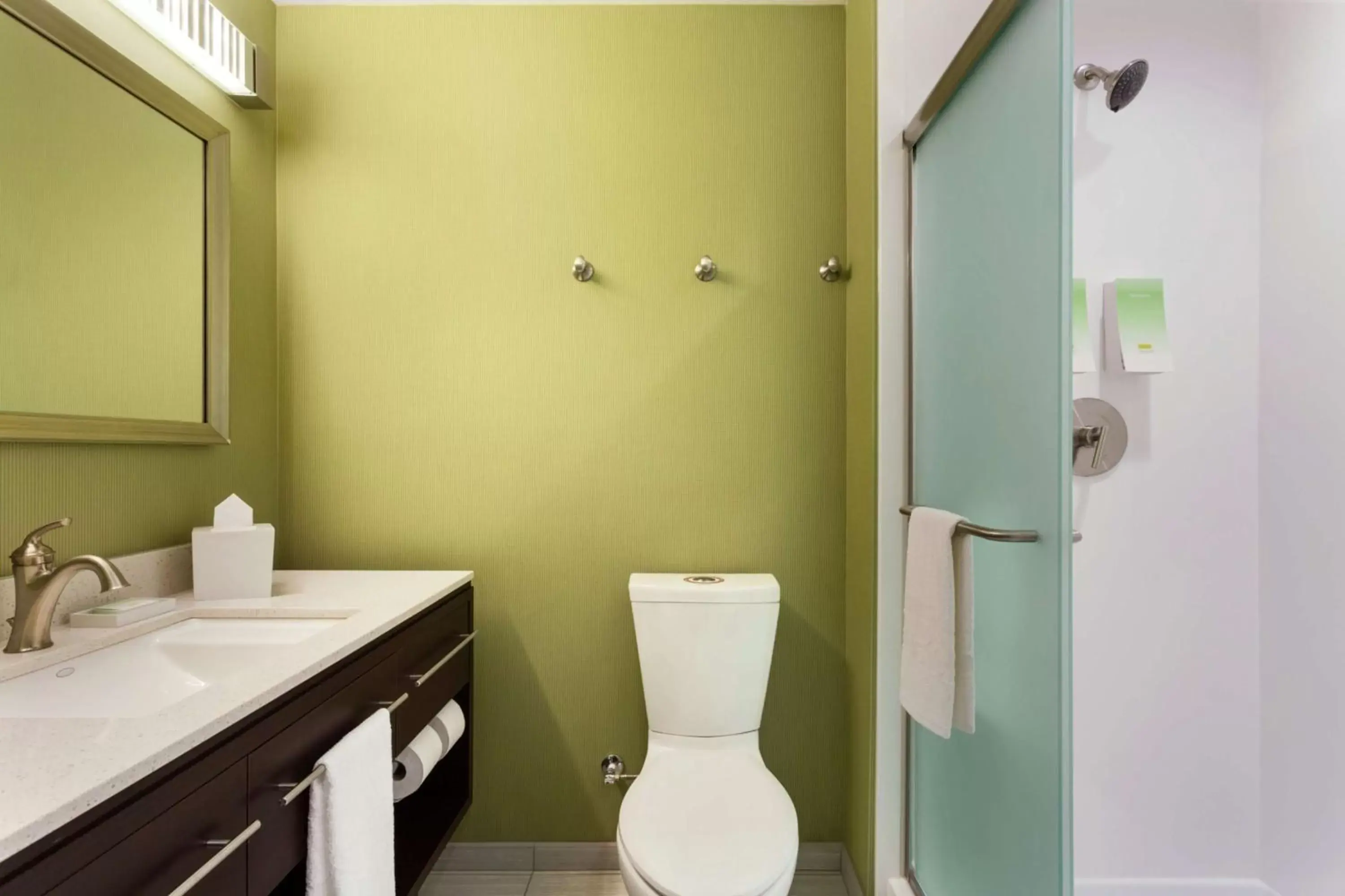Bathroom in Home2 Suites by Hilton Salt Lake City-Murray, UT