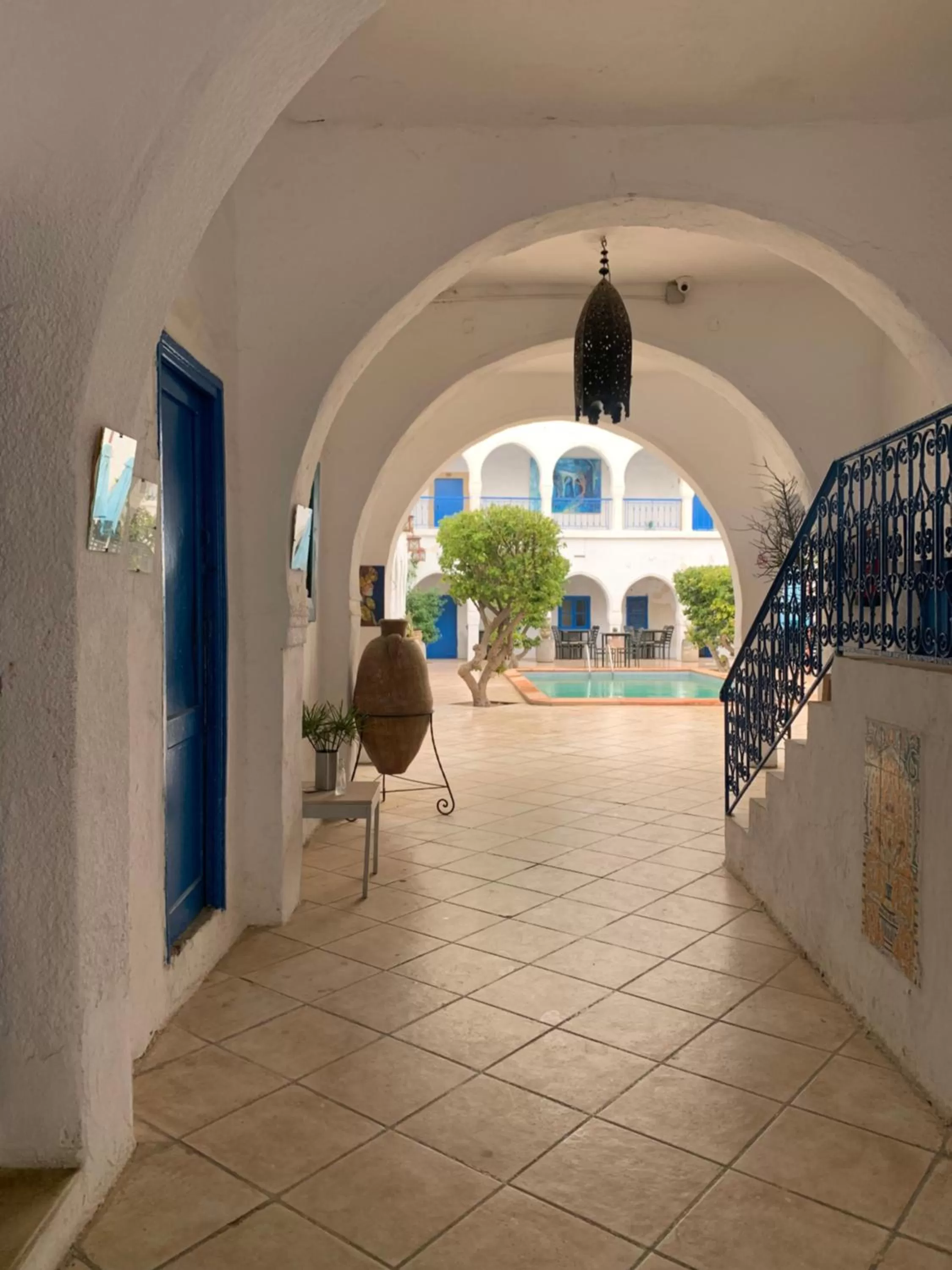 Off site in Dar Lola