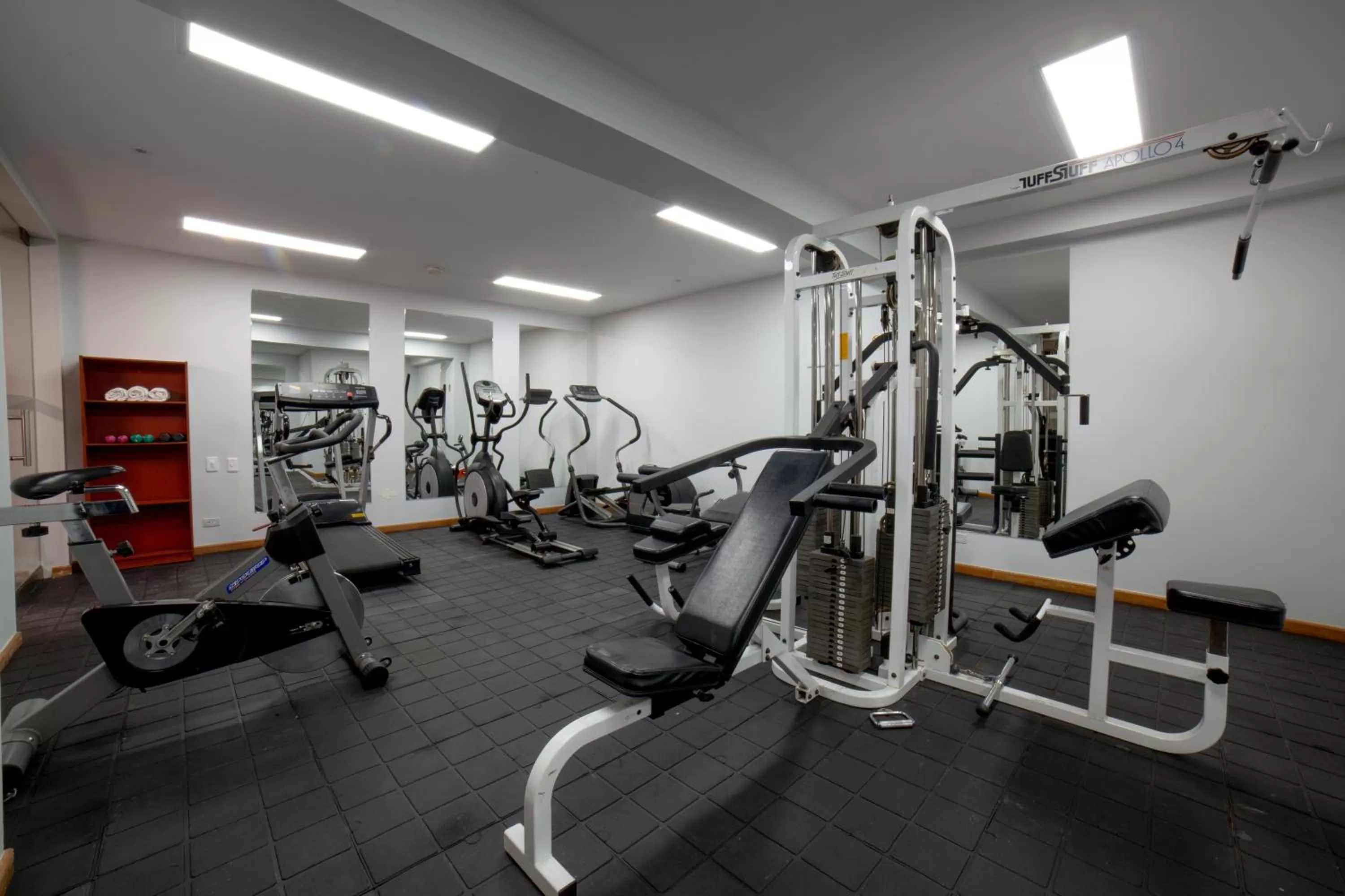 Fitness centre/facilities in Hotel Portón de la Cabrera